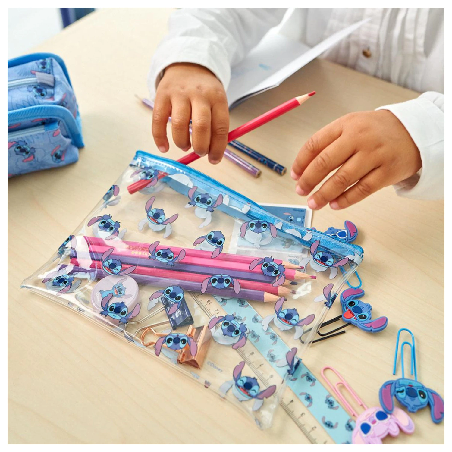 Stitch Glasses gemkapocs 4 db-os szett termékfotó