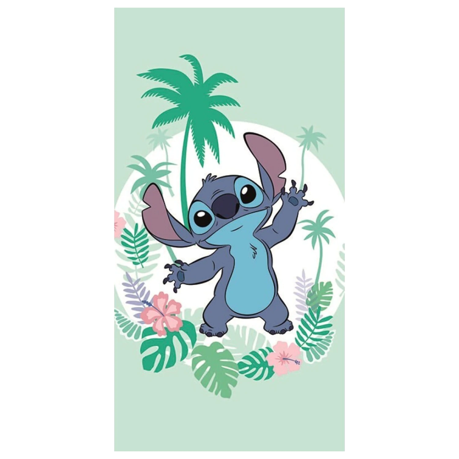 Stitch Green törölköző termékfotó