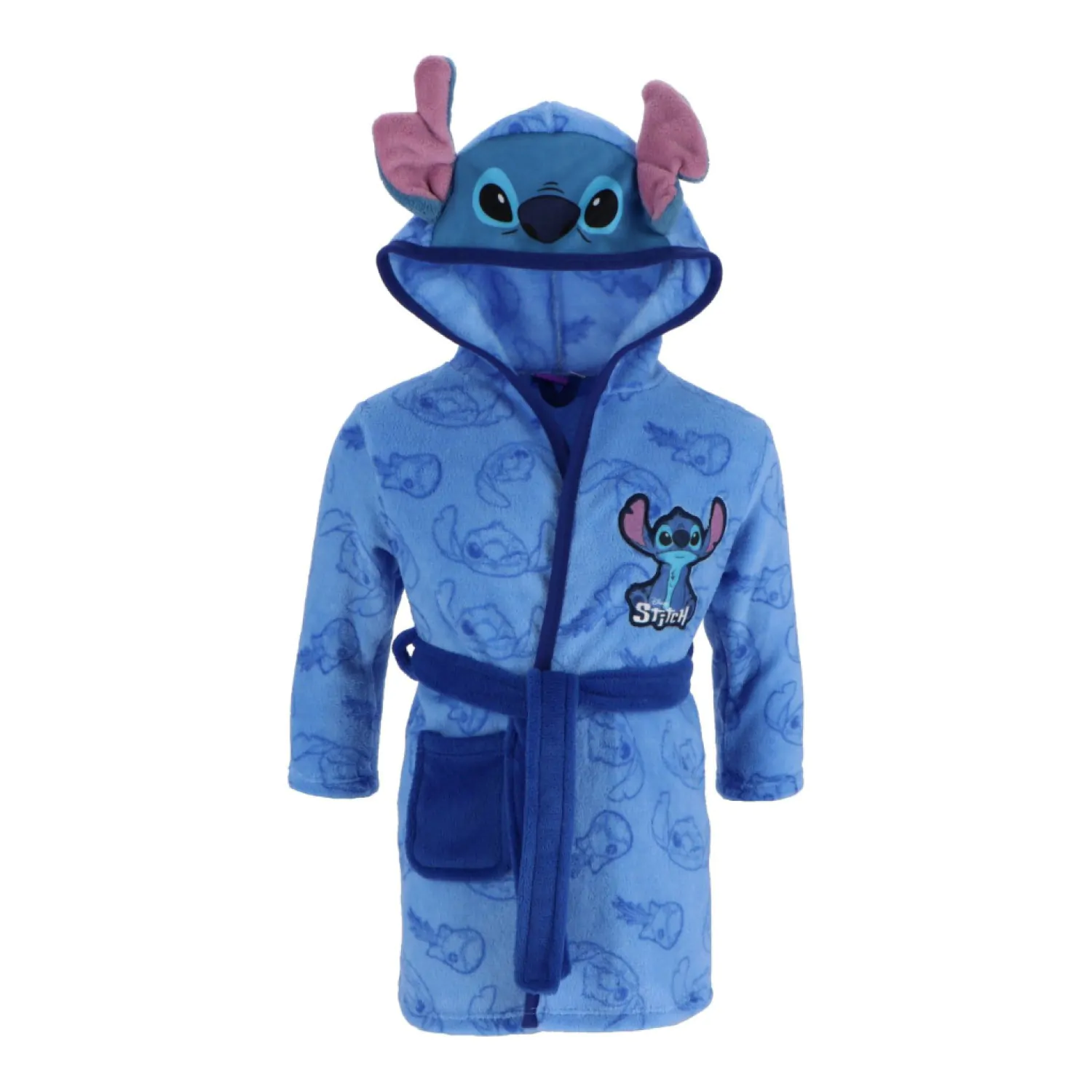 Stitch gyerek köntös termékfotó