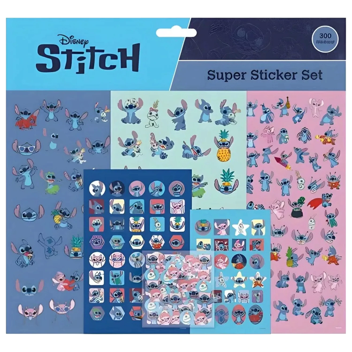 Stitch Happy matrica szett XL termékfotó