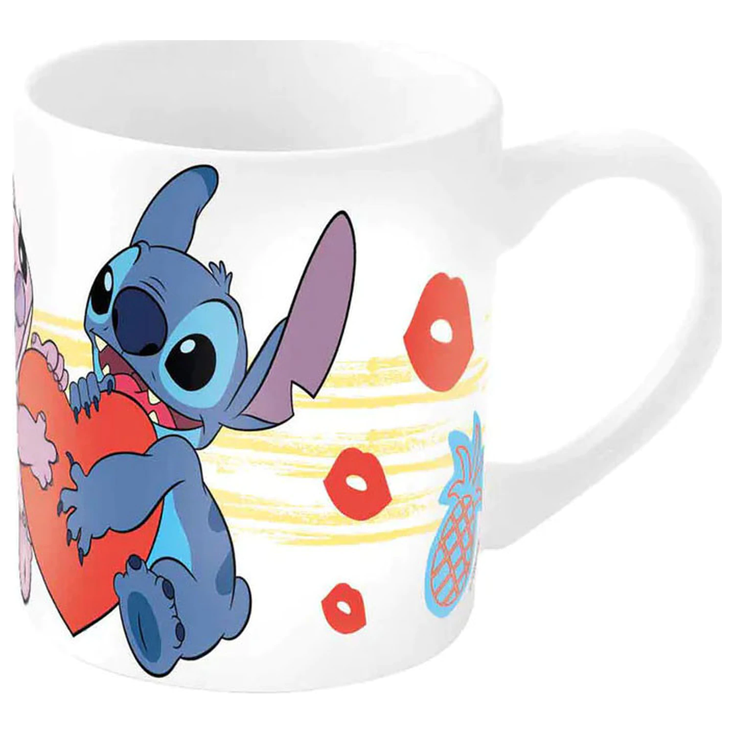 Stitch Heart bögre termékfotó