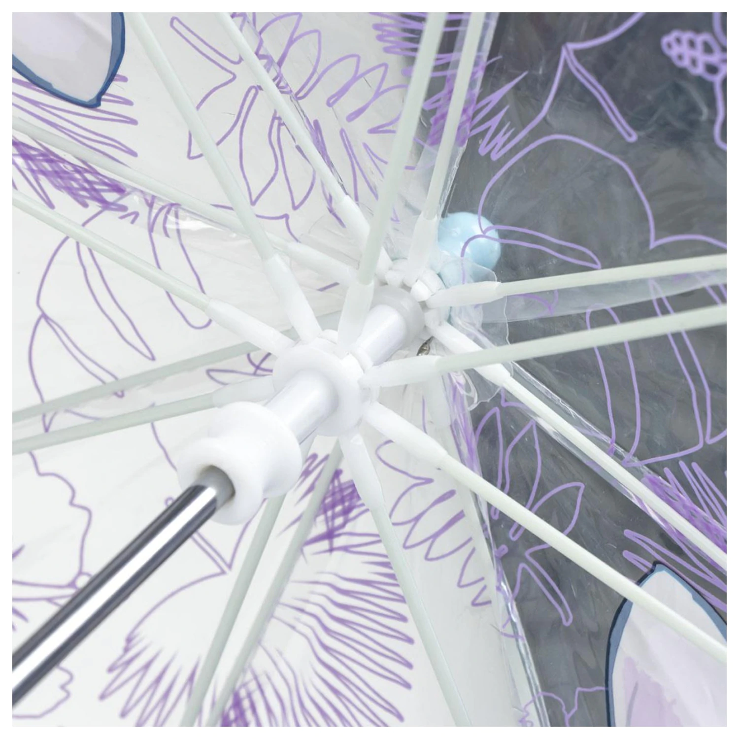 Stitch Hibiscus gyerek átlátszó esernyő Ø71 cm termékfotó