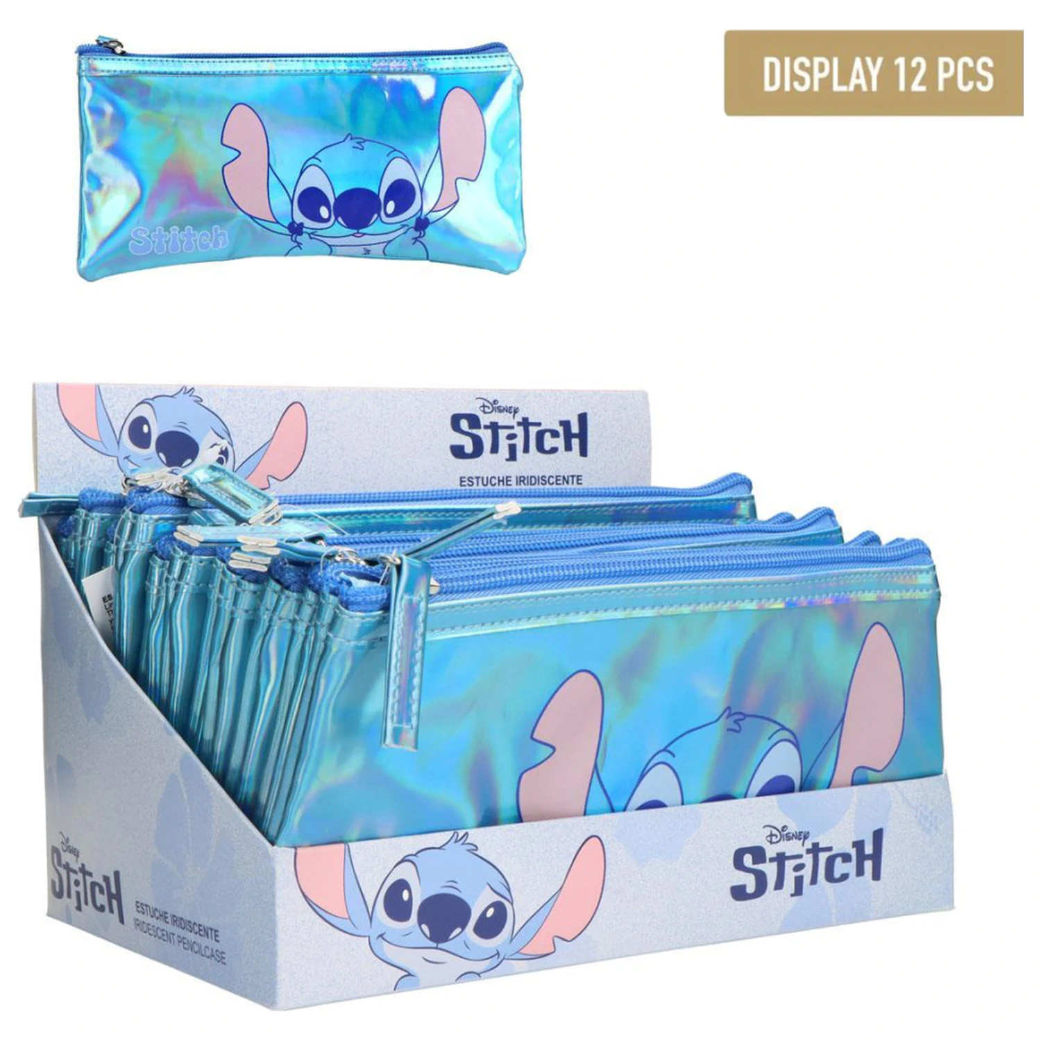 Stitch Iridescent gyerek neszeszer, tolltartó termékfotó