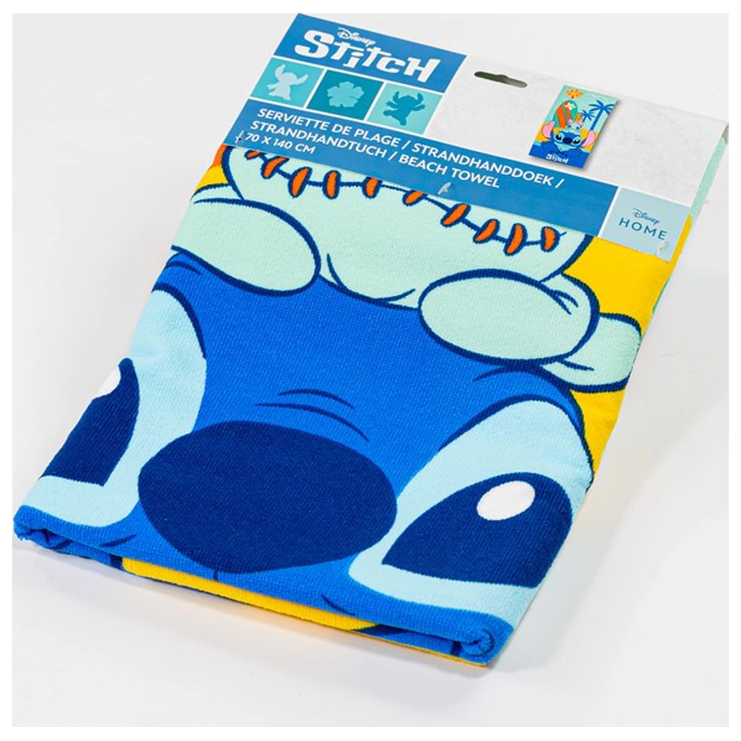 Stitch Island Day törölköző 70x140cm termékfotó