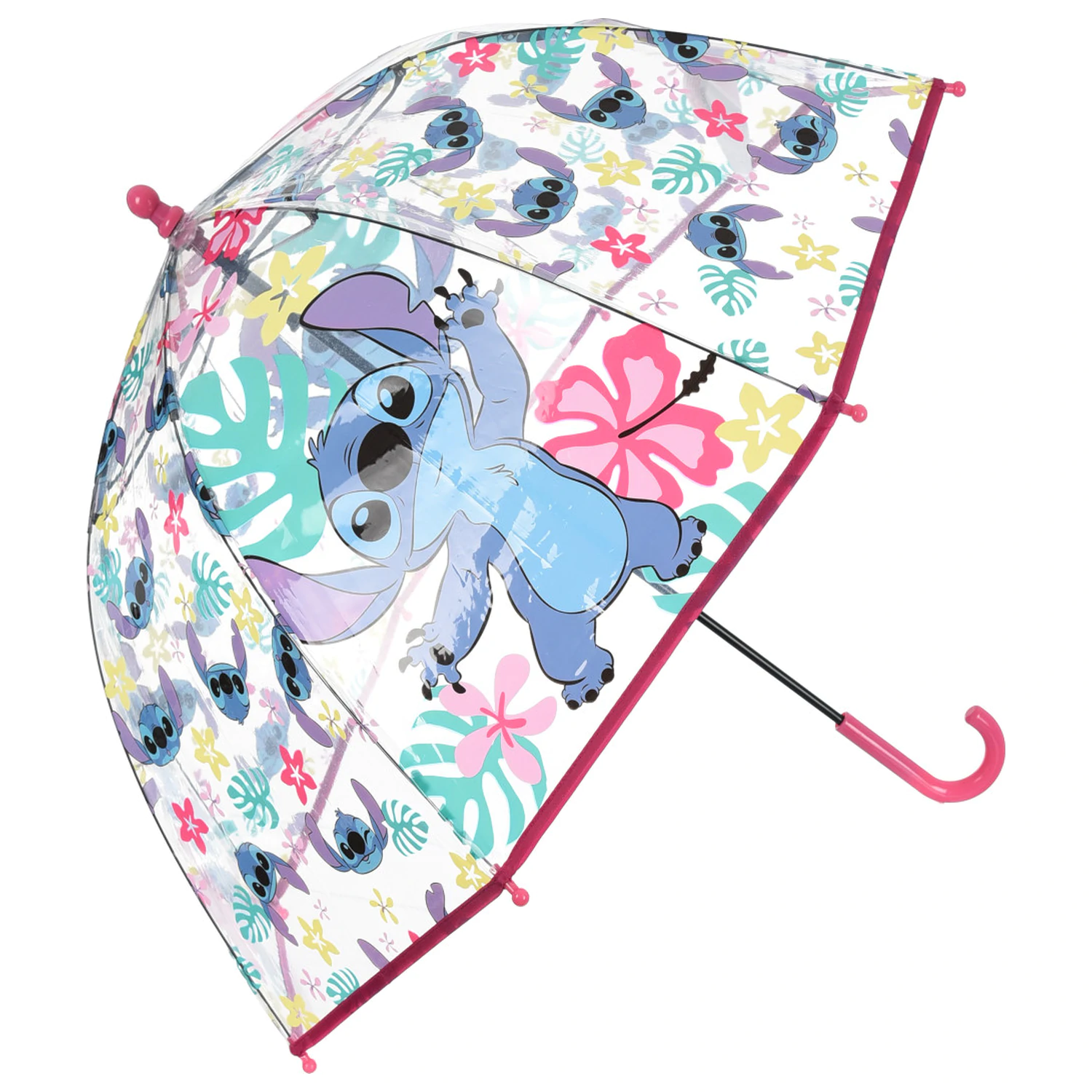 Stitch Island gyerek átlátszó esernyő Ø72 cm termékfotó