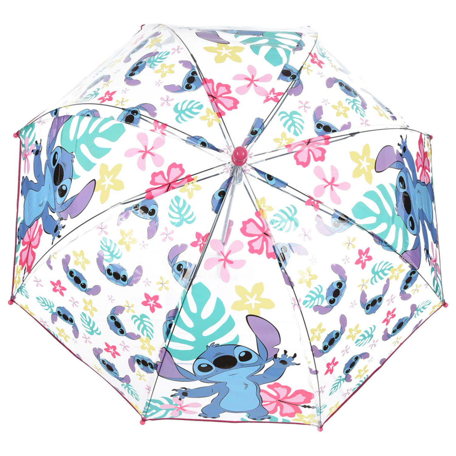 Stitch Island gyerek átlátszó esernyő Ø72 cm termékfotó