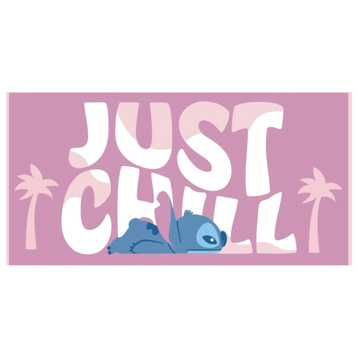 Stitch Just Chill törölköző  termékfotó