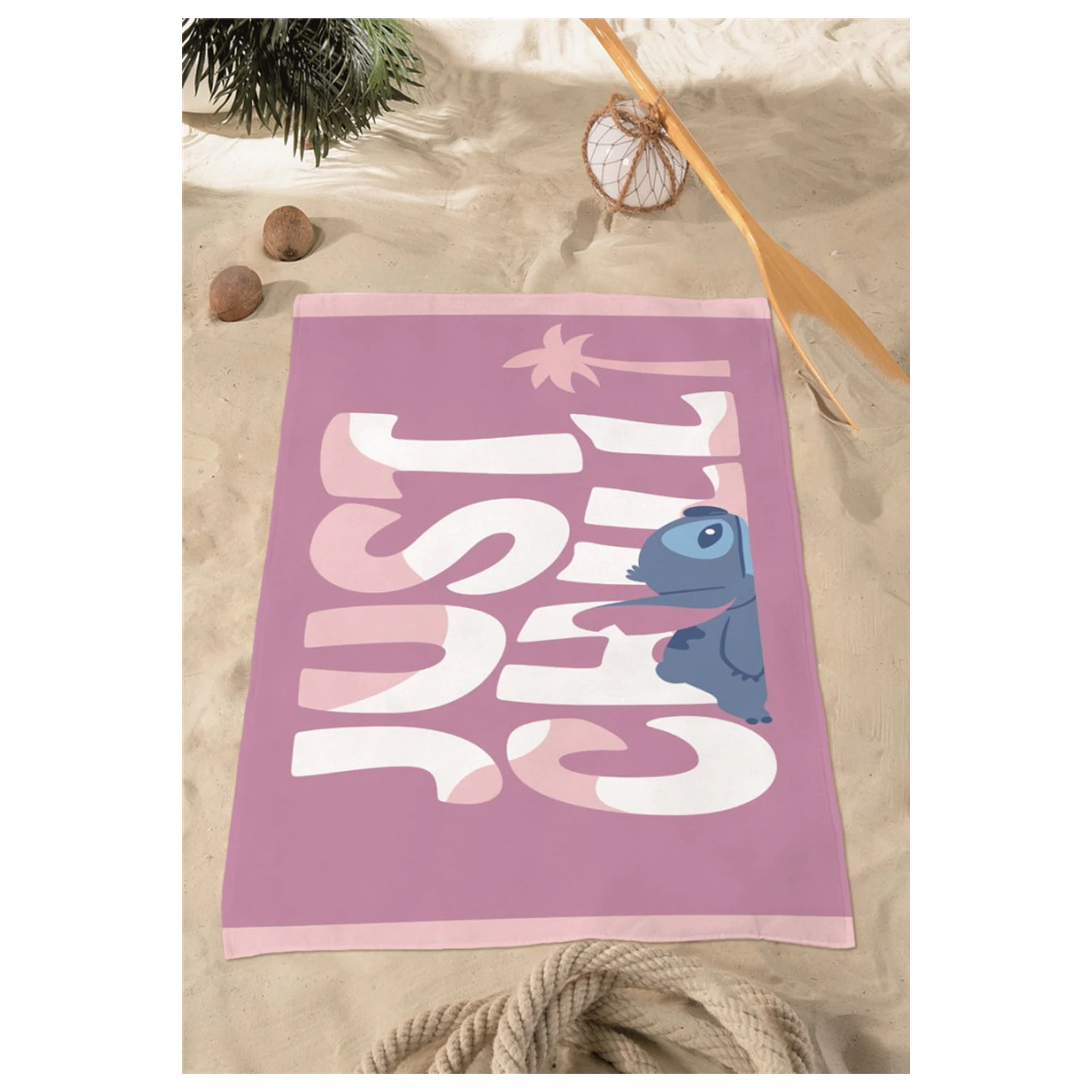 Stitch Just Chill törölköző  termékfotó