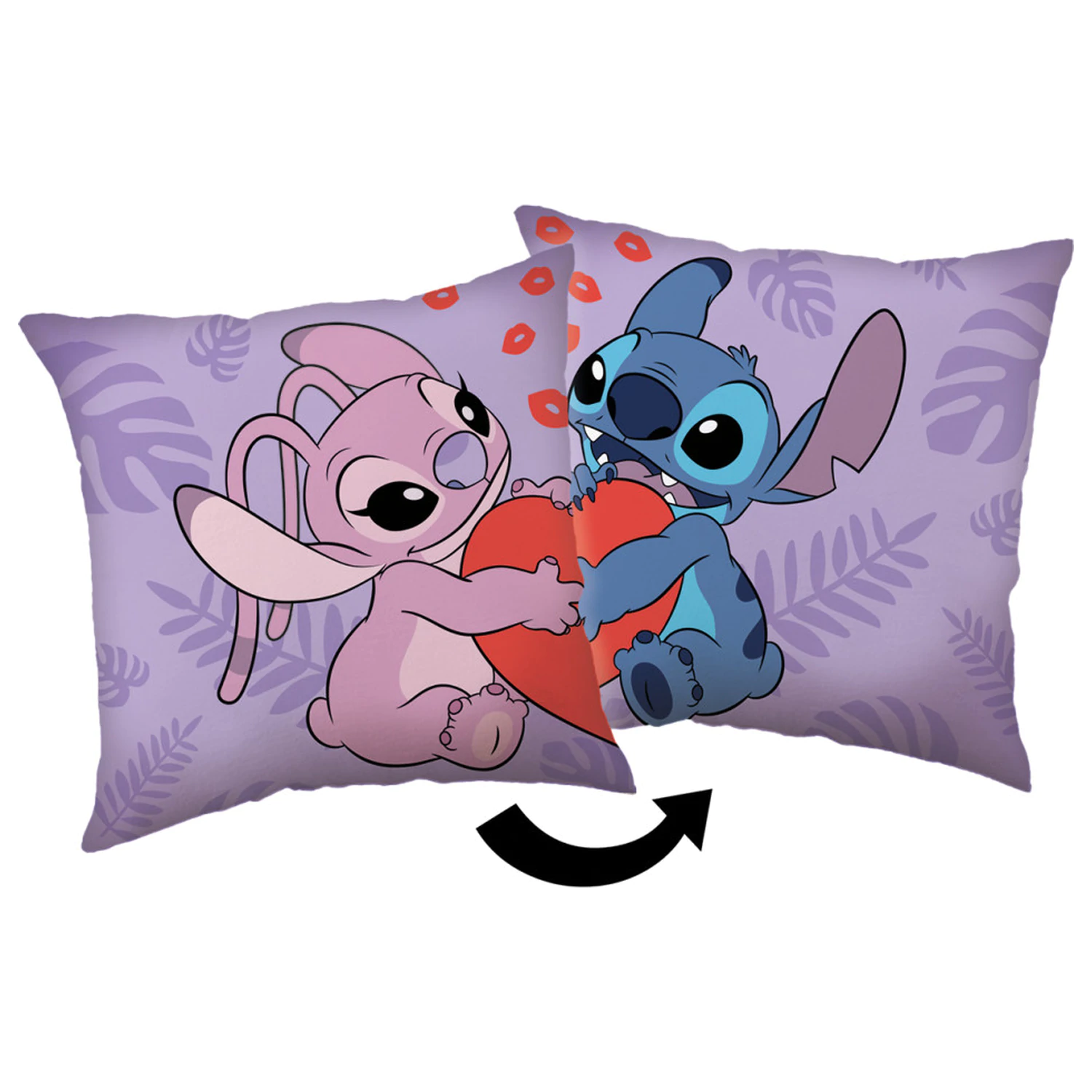 Stitch Kiss párna termékfotó