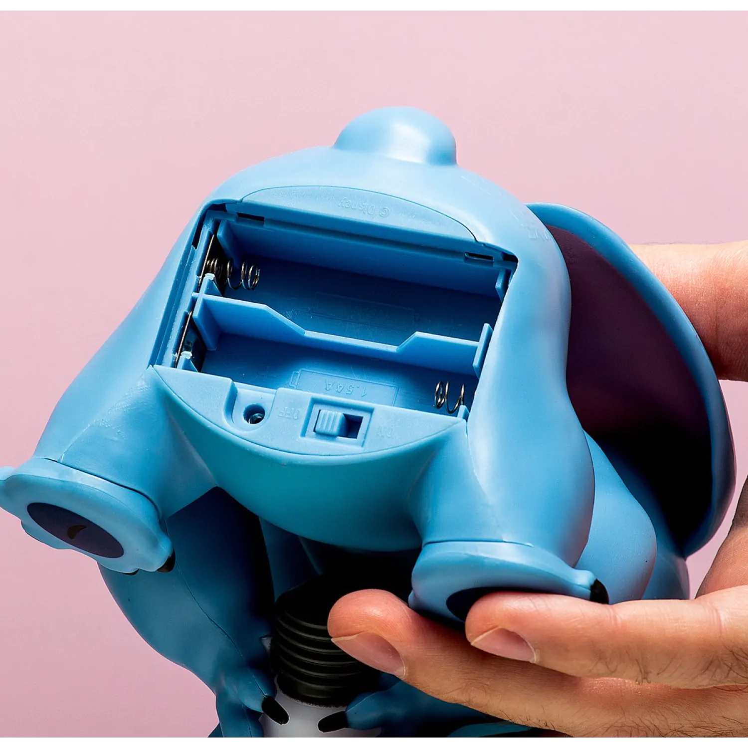 Stitch 3D lámpa termékfotó