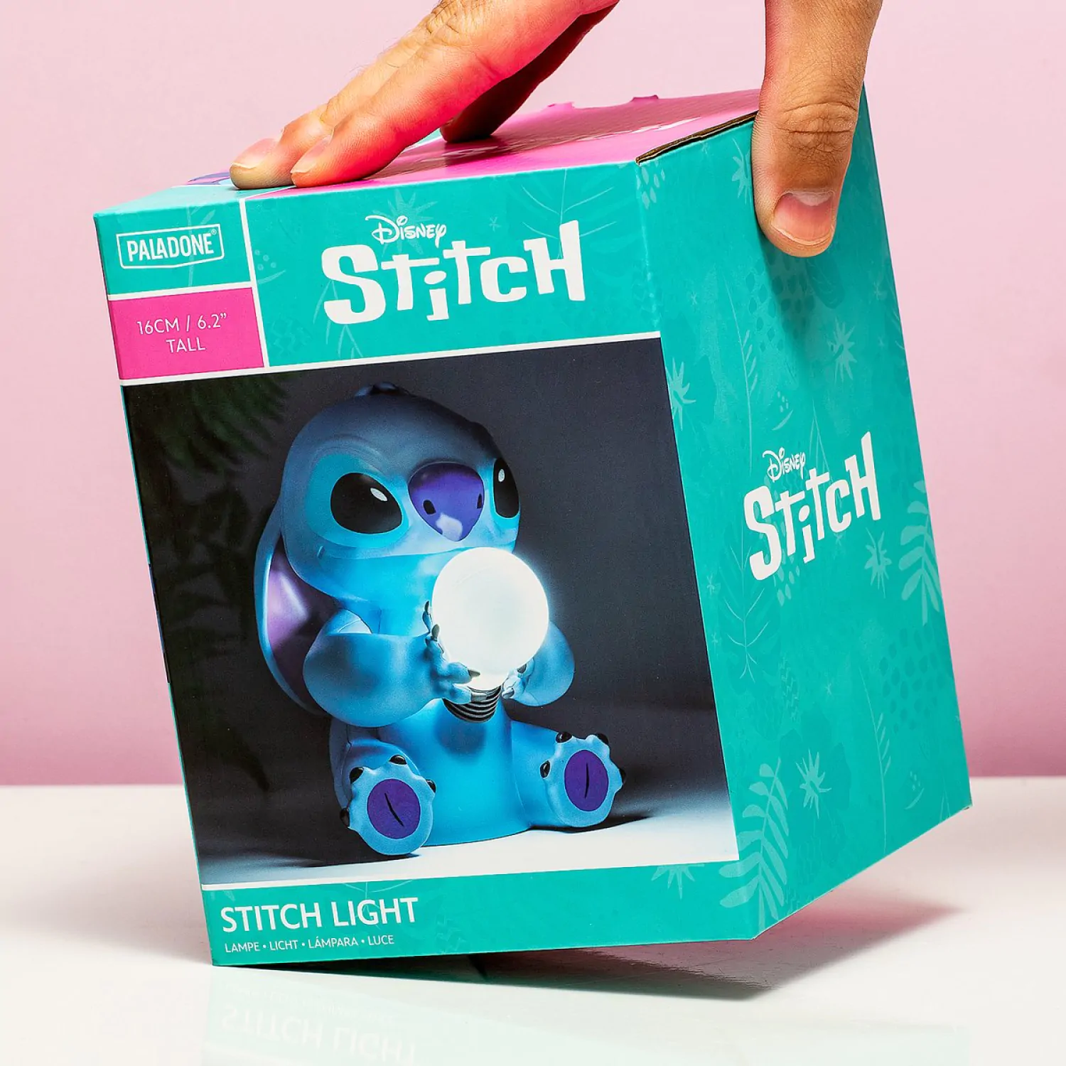 Stitch 3D lámpa termékfotó