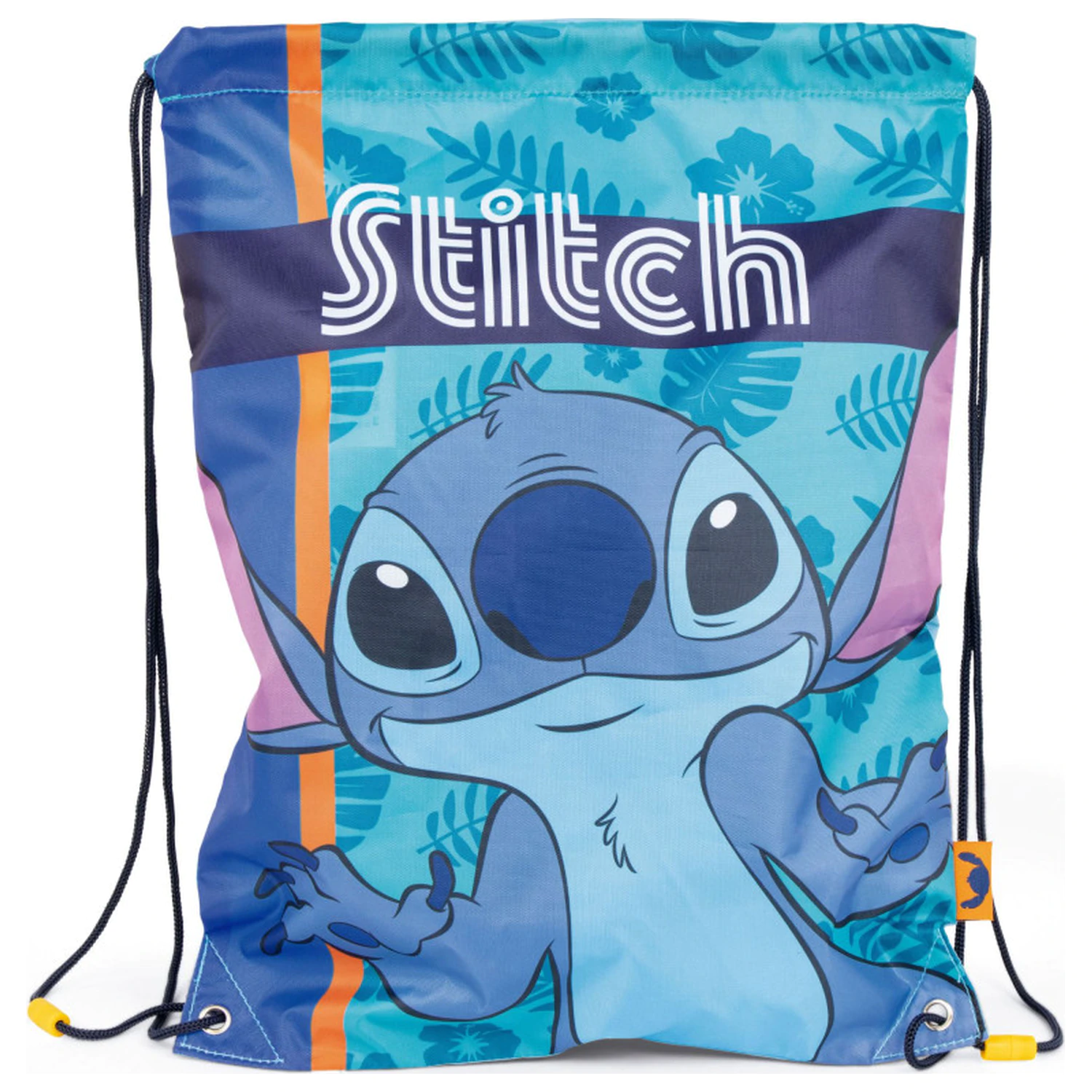 Stitch Leaf sporttáska, tornazsák 44 cm termékfotó