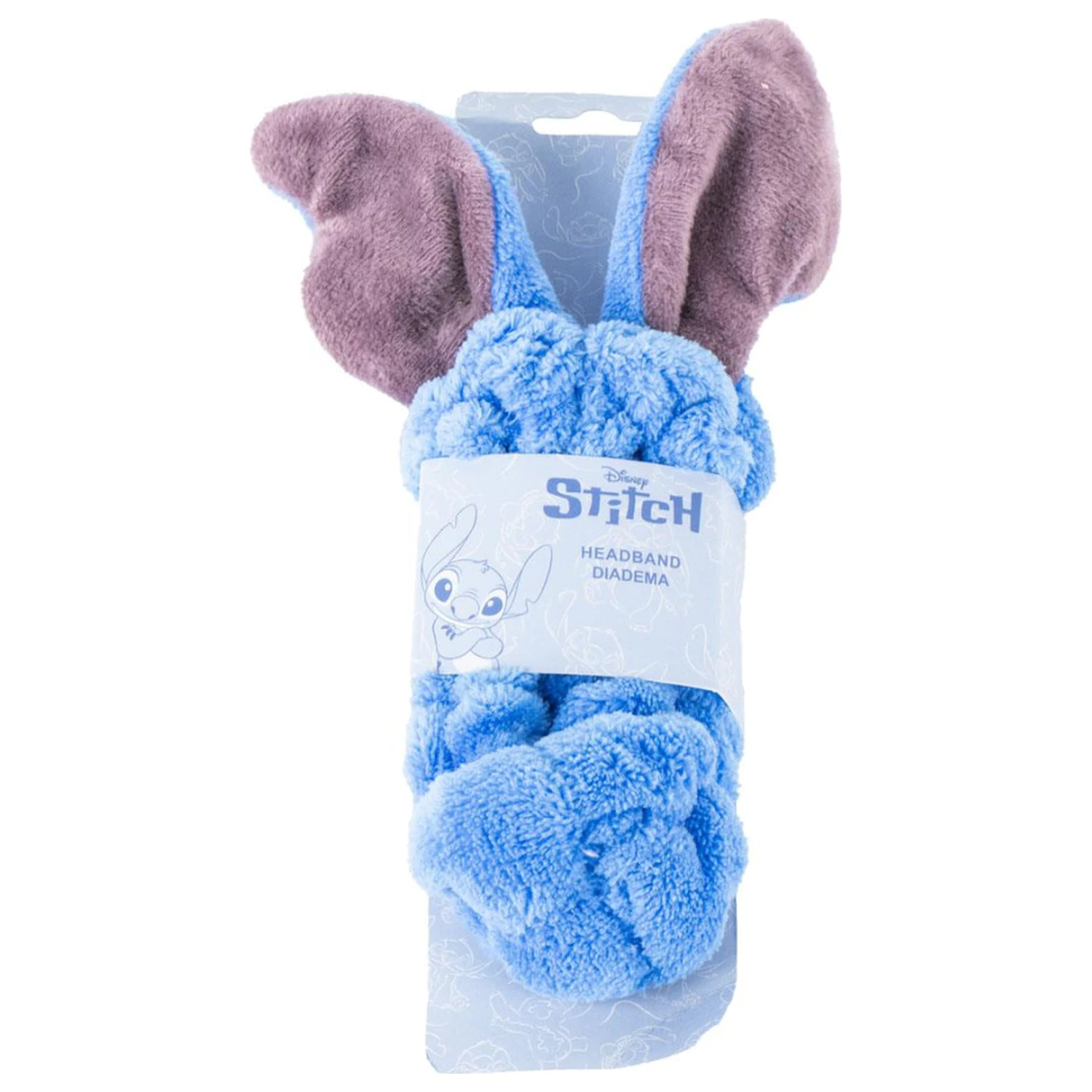 Stitch Light Blue kozmetikai fejpánt termékfotó