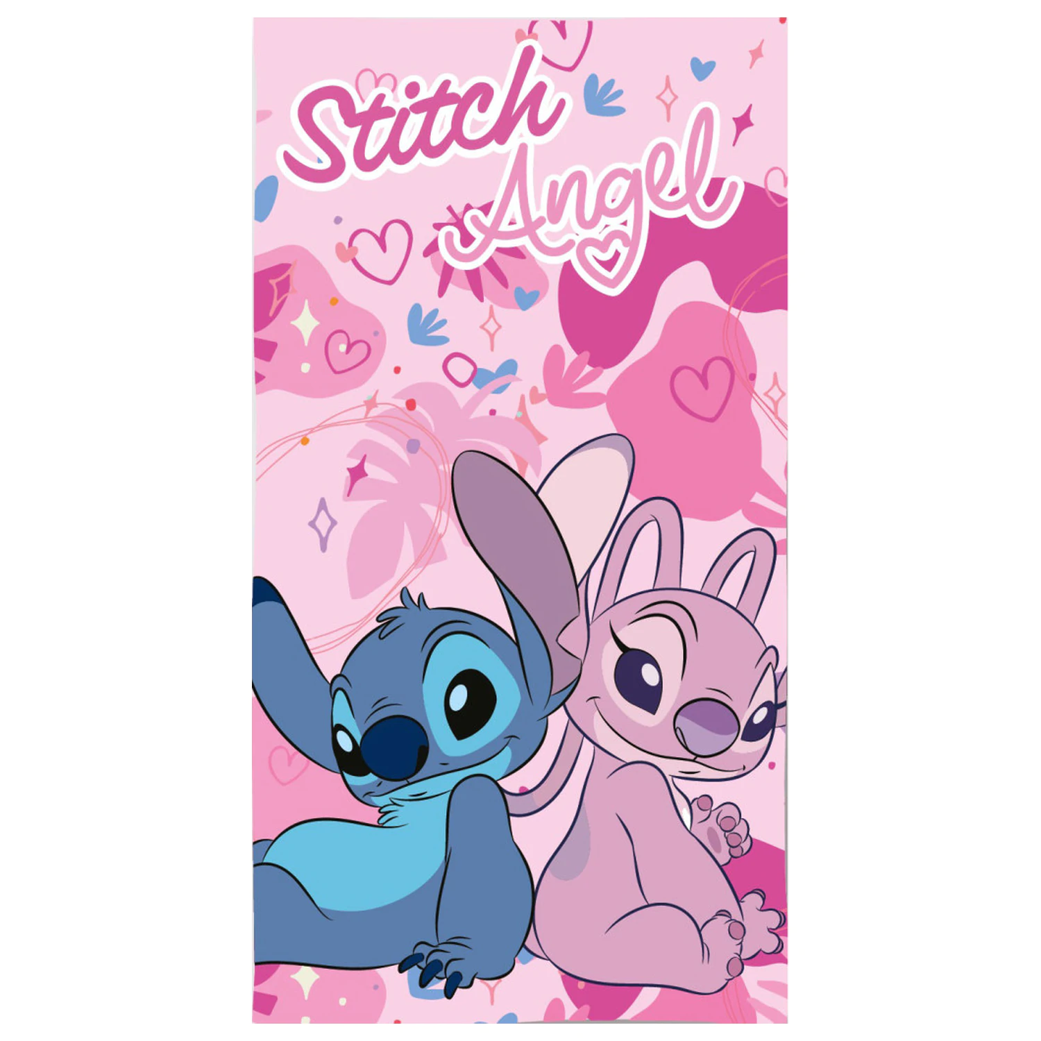 Stitch Love Duo törölköző 70x140cm termékfotó