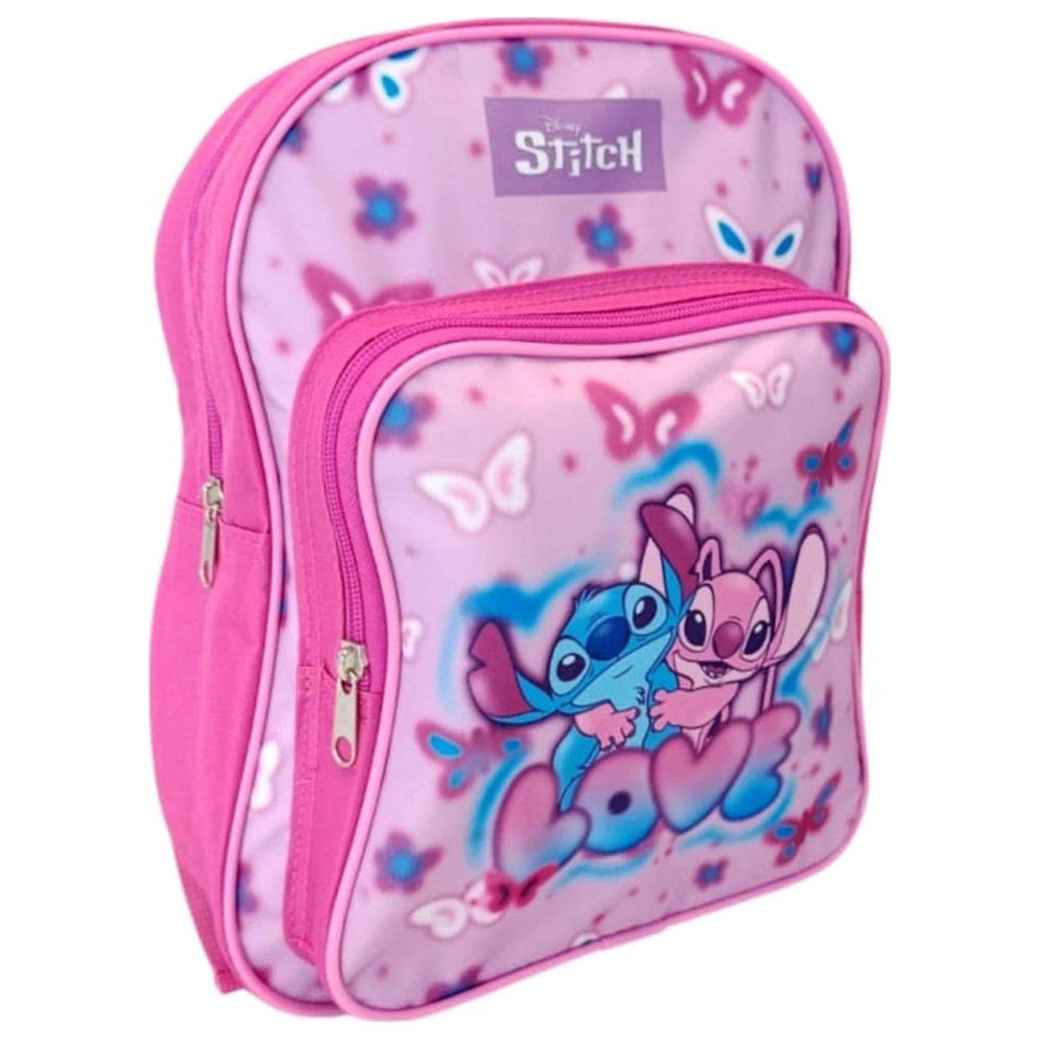 Stitch Love hátizsák, táska 30 cm termékfotó