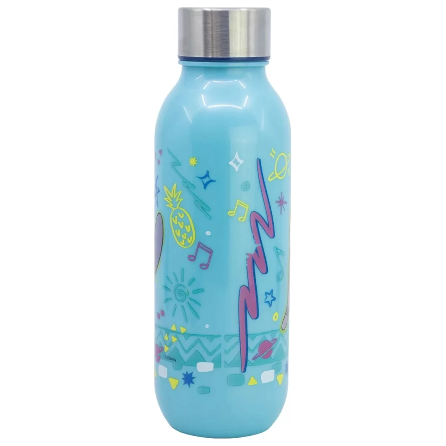 Stitch Love műanyag kulacs csavaros kupakkal 640 ml termékfotó
