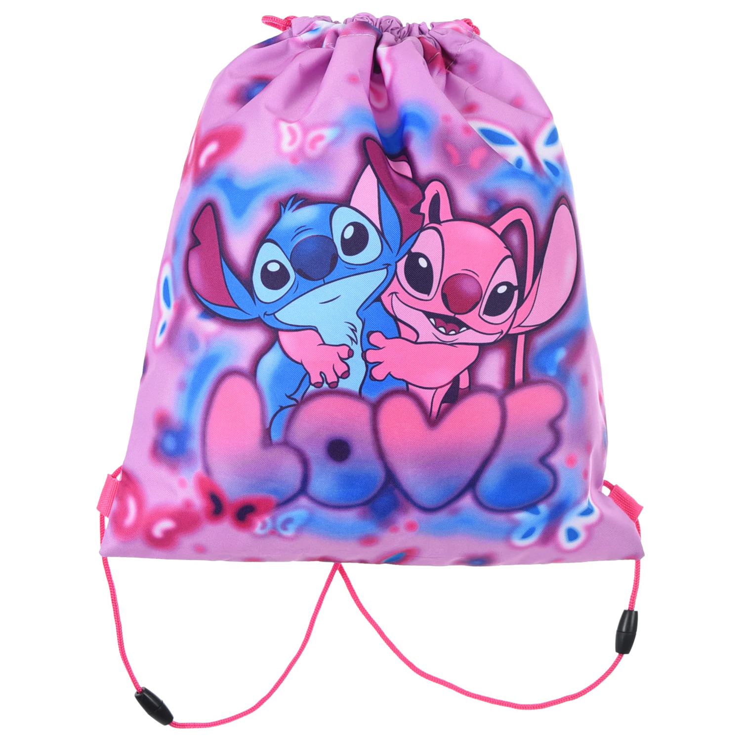 Stitch Love sporttáska, tornazsák 37 cm termékfotó