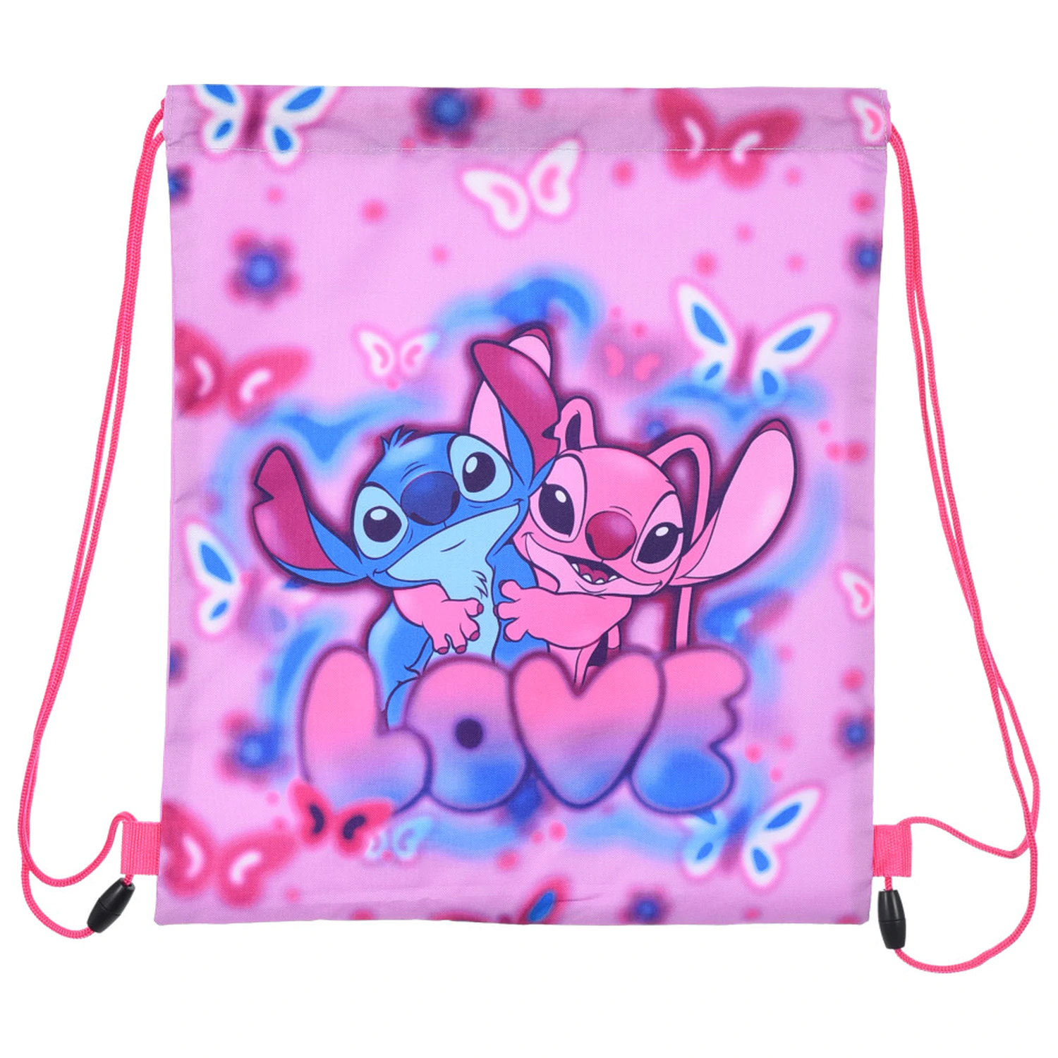 Stitch Love sporttáska, tornazsák 37 cm termékfotó