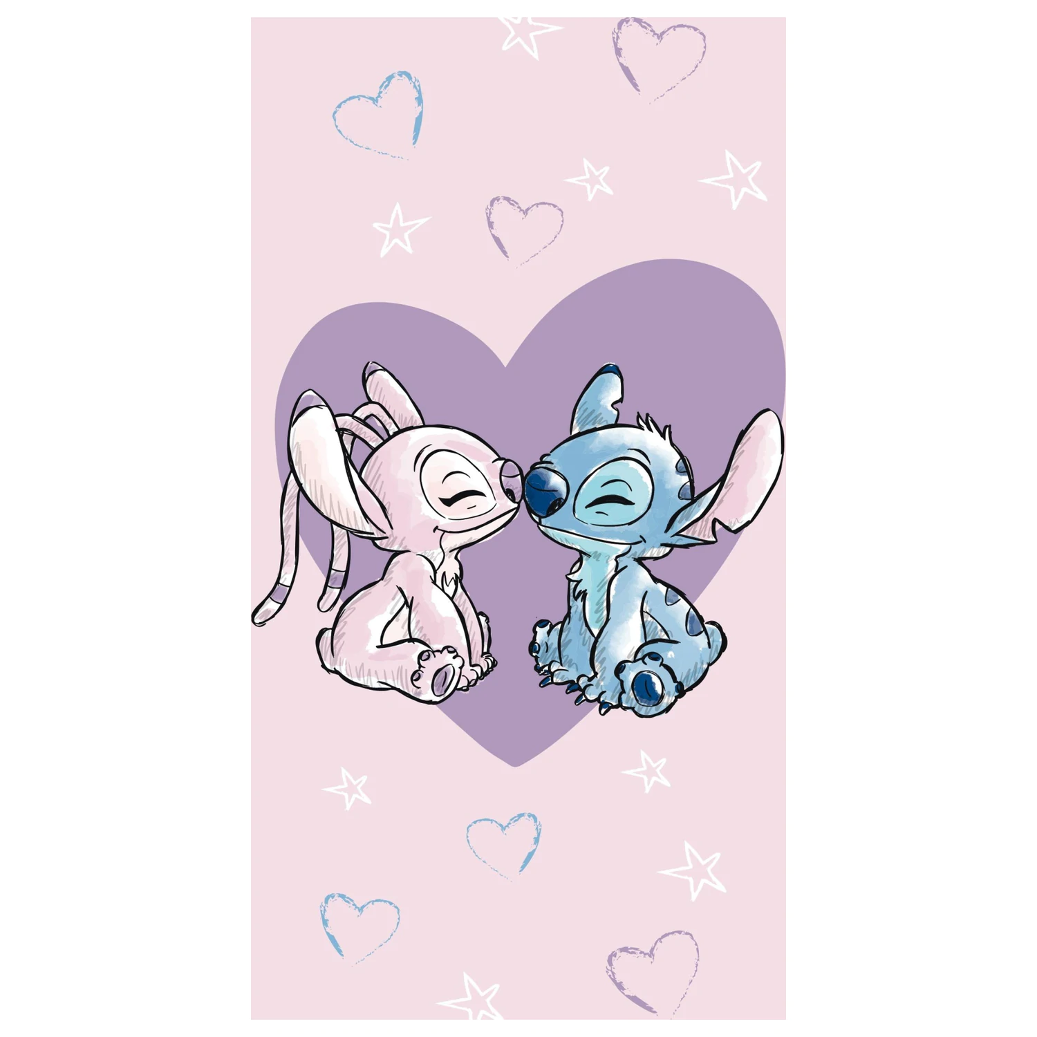 Stitch Love törölköző  termékfotó