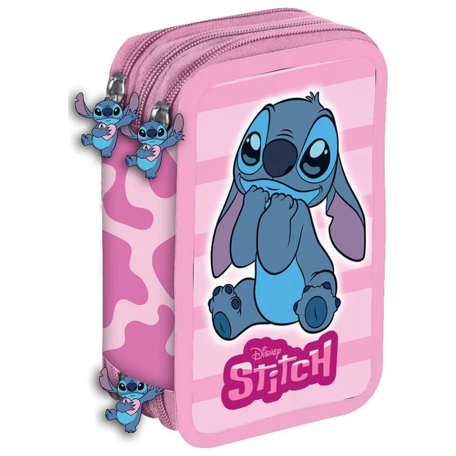 Stitch Lovely tolltartó töltött 3 emeletes  termékfotó