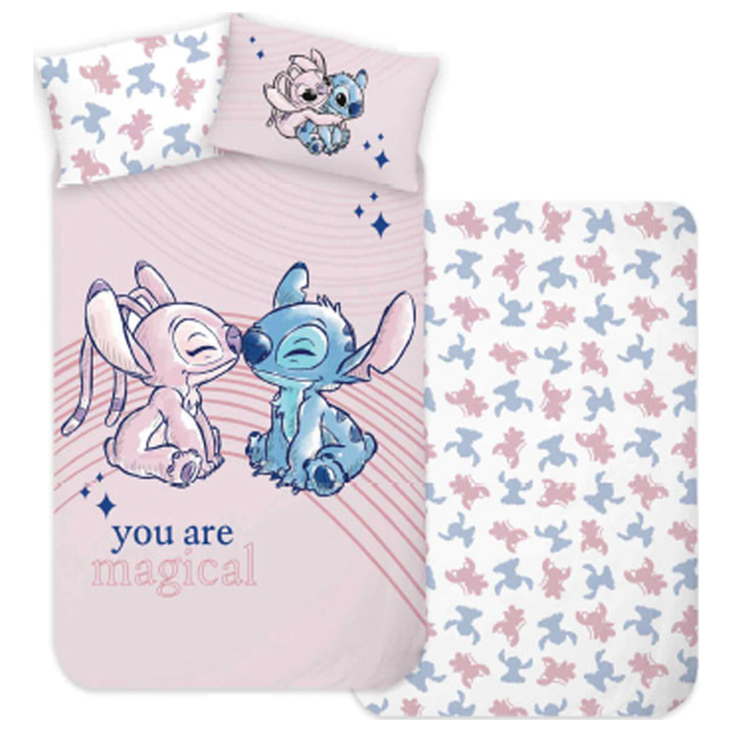Stitch Magical gyerek, ovis ágyneműhuzat  termékfotó