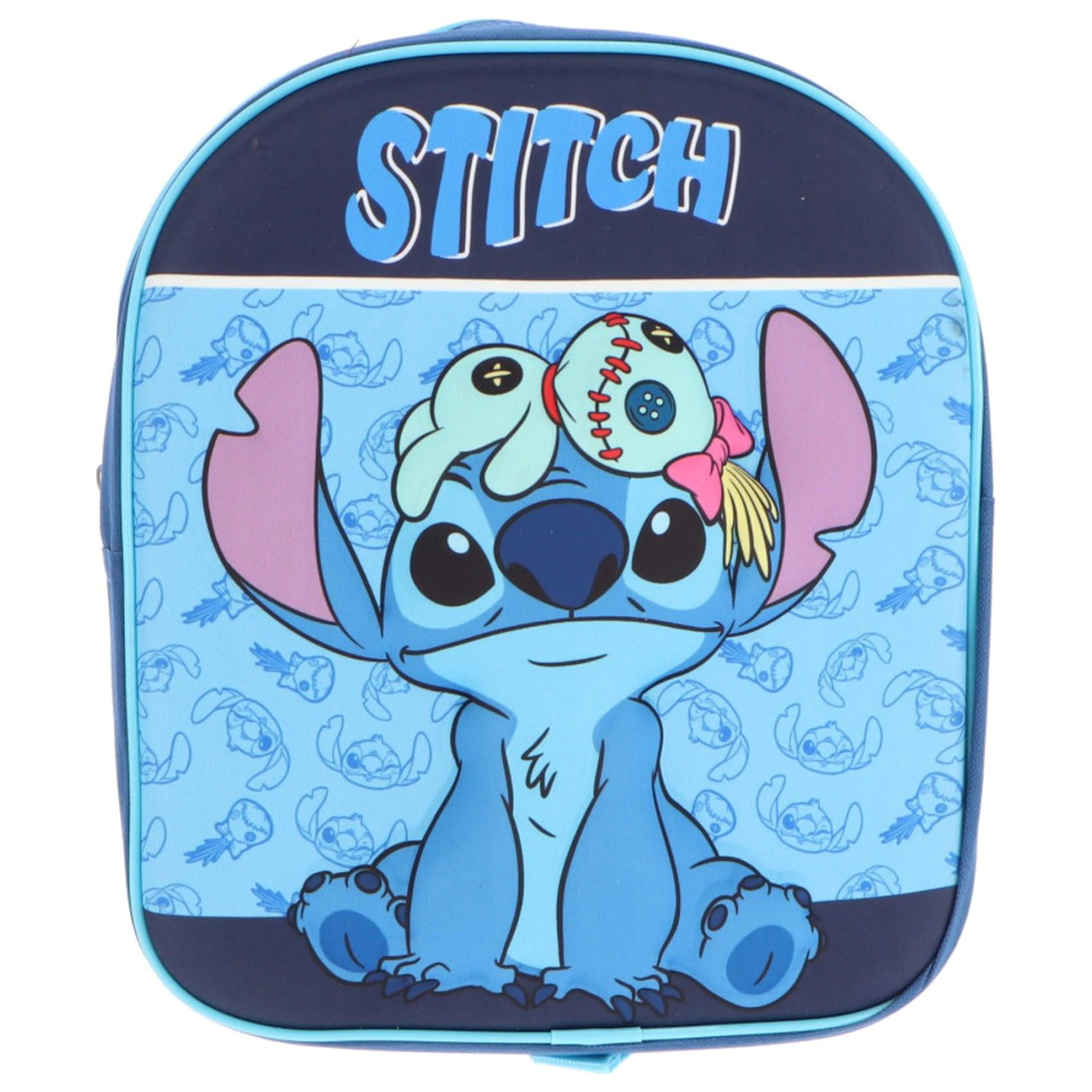 Stitch Mischief 3D hátizsák, táska 30 cm termékfotó
