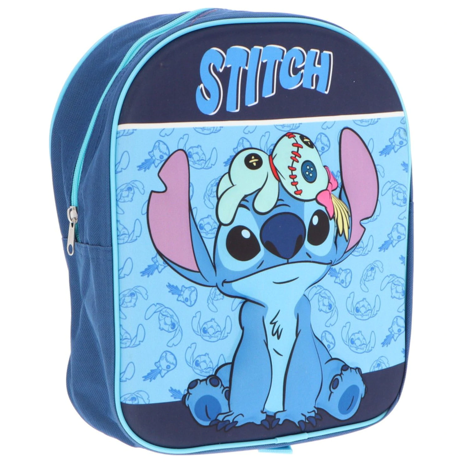 Stitch Mischief 3D hátizsák, táska 30 cm termékfotó