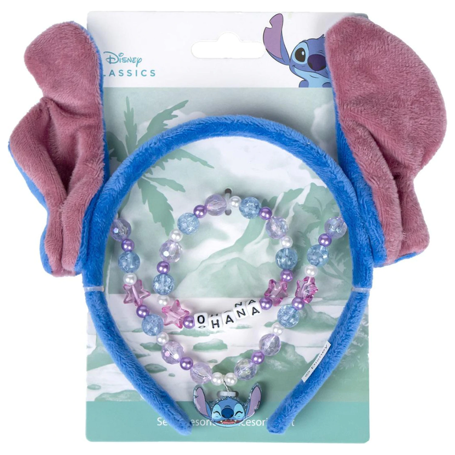 Stitch Ohana ékszer és hajpánt szett termékfotó