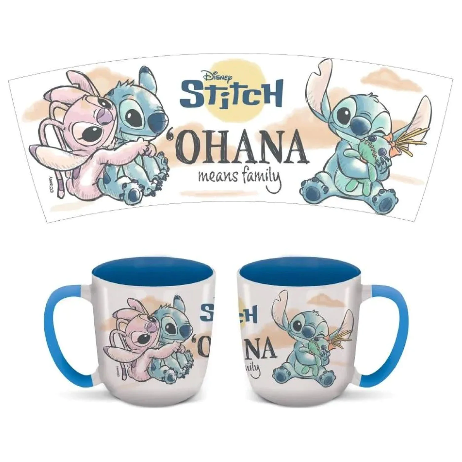 Stitch Ohana Elite bögre  termékfotó