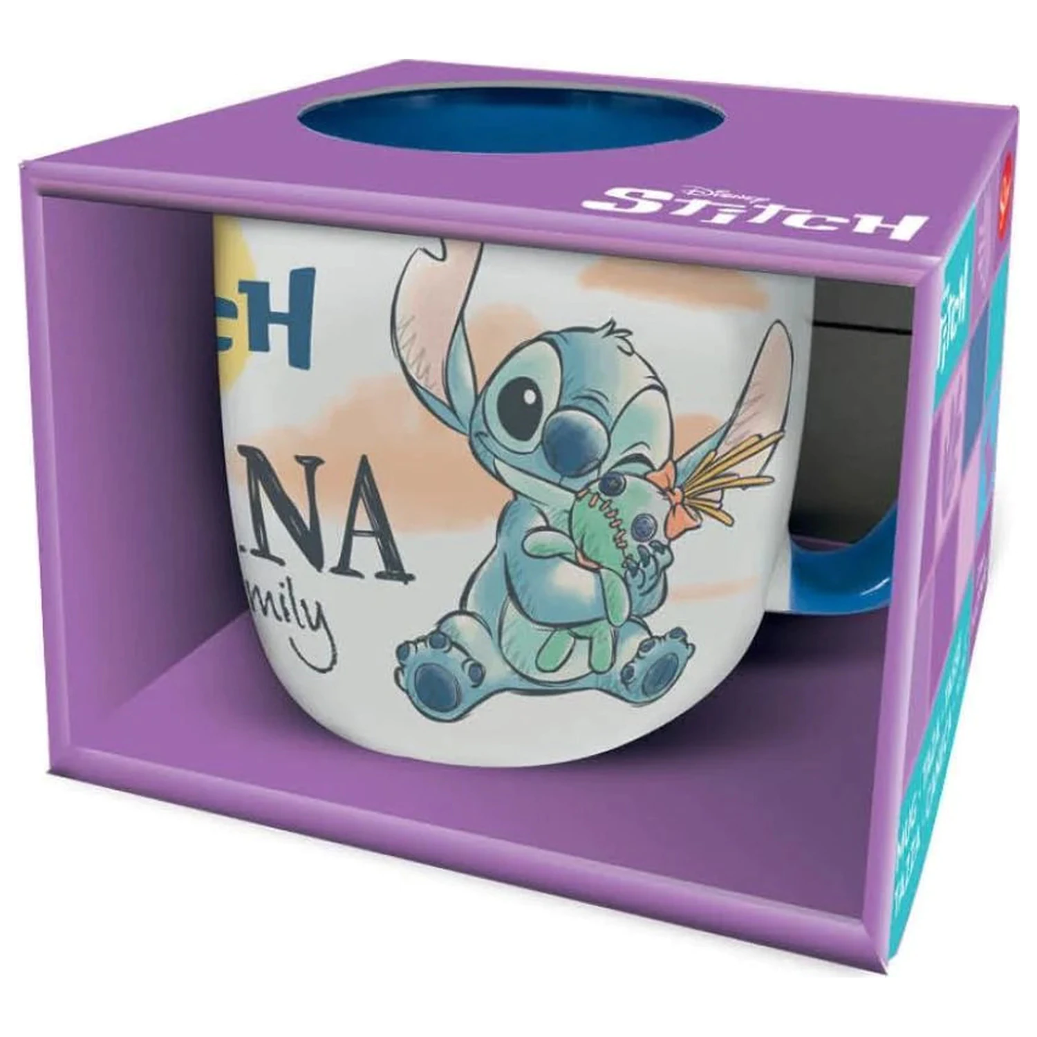 Stitch Ohana Elite bögre  termékfotó