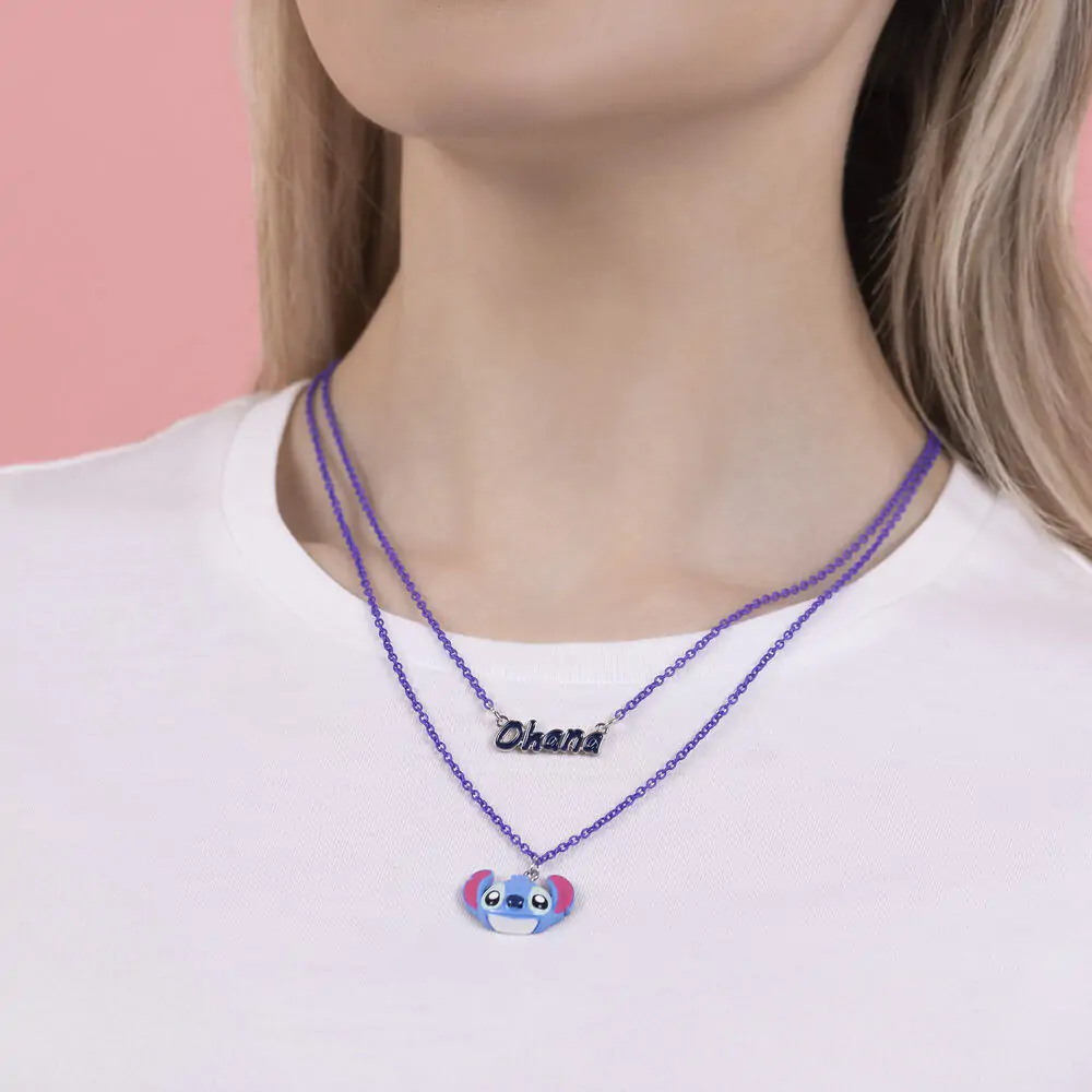 STITCH Ohana nyaklánc és függő 16mm termékfotó