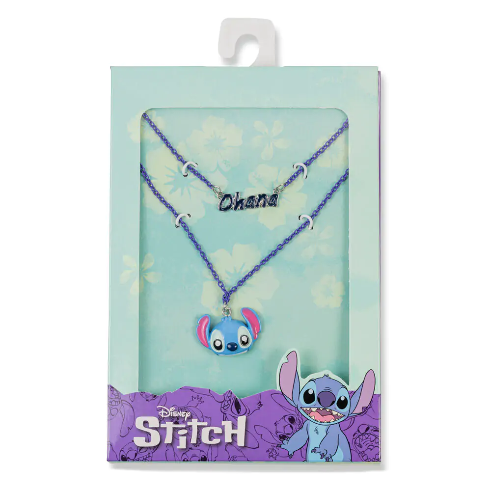 STITCH Ohana nyaklánc és függő 16mm termékfotó