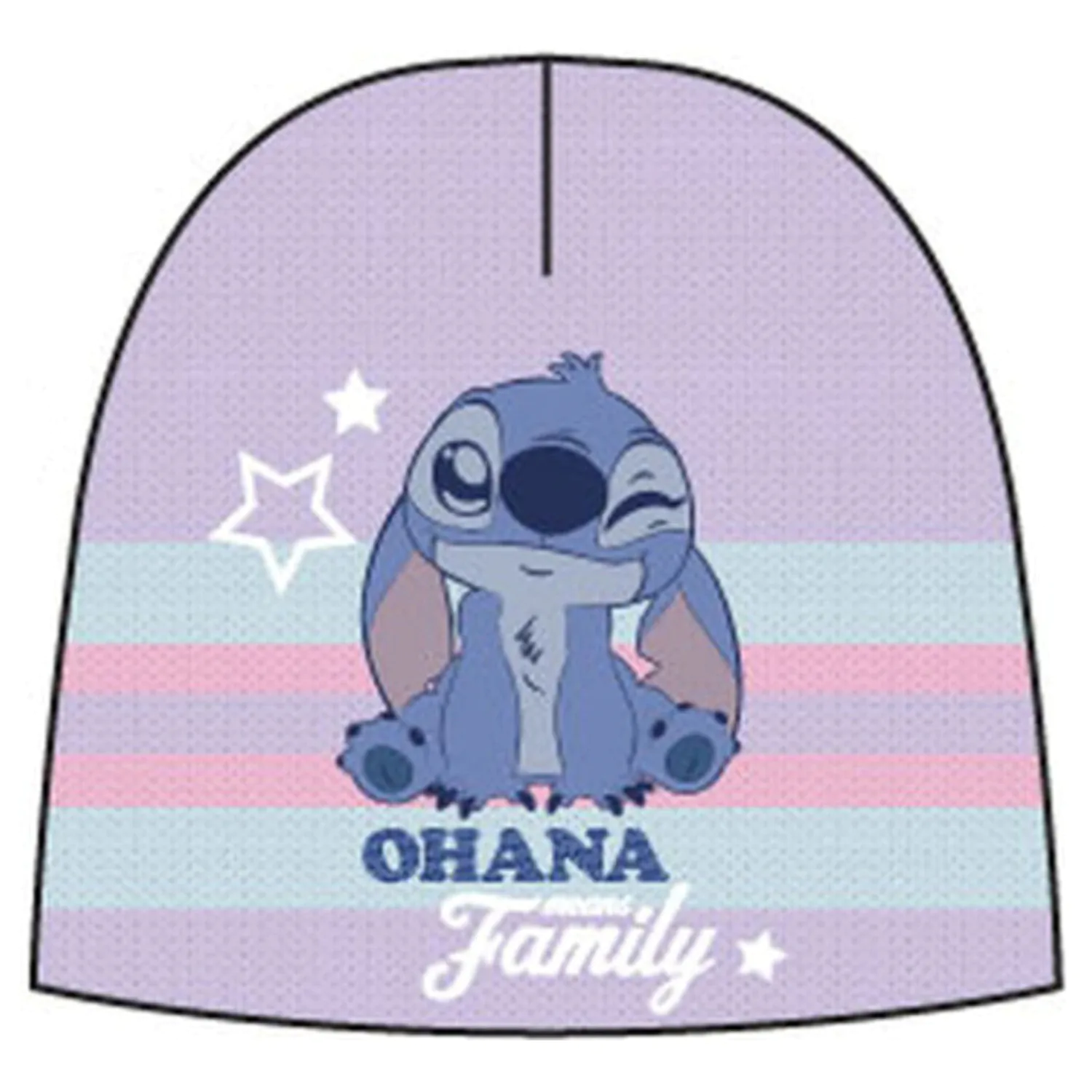 Stitch Ohana Purple baba sapka 48 cm termékfotó