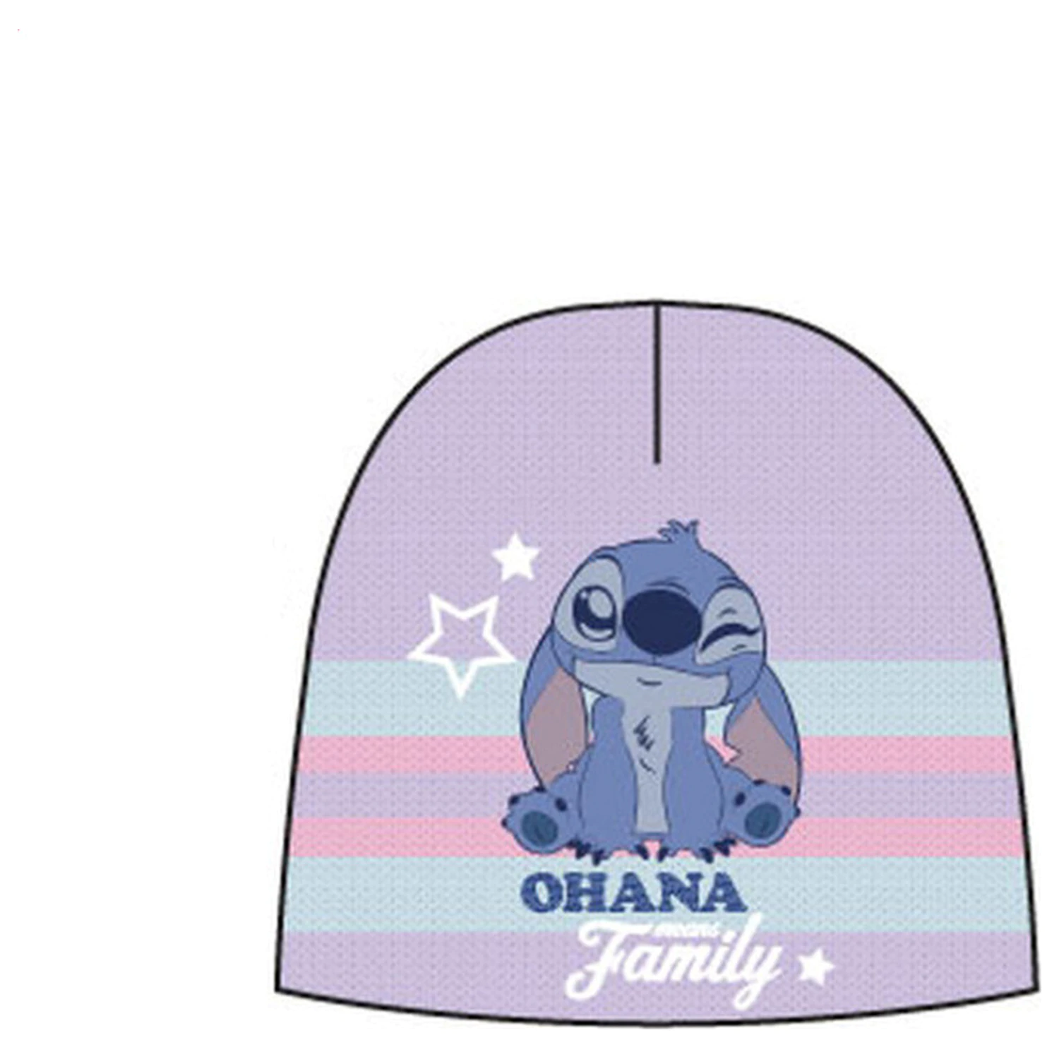 Stitch Ohana Purple baba sapka 50 cm termékfotó