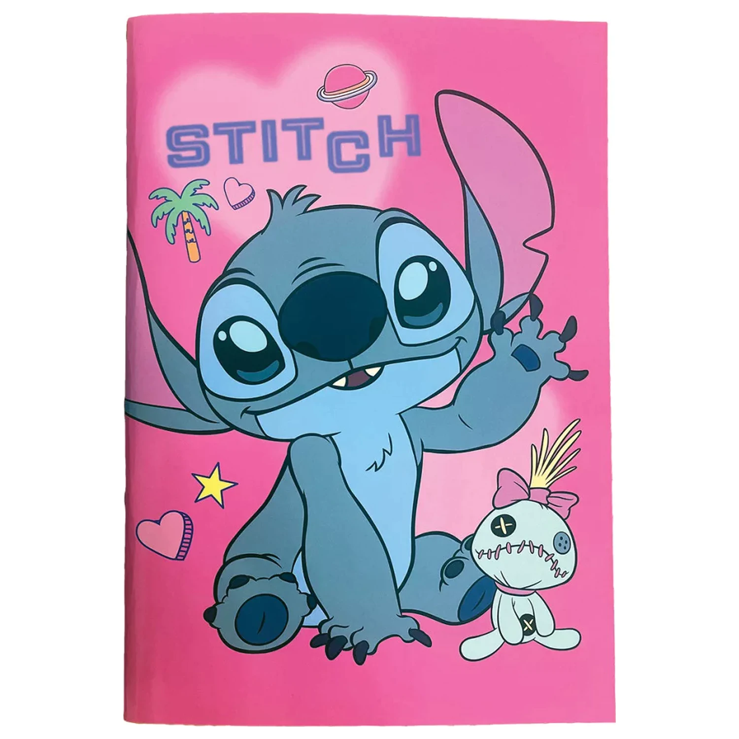 Stitch Palm  B/5 vonalas füzet 40 lapos termékfotó