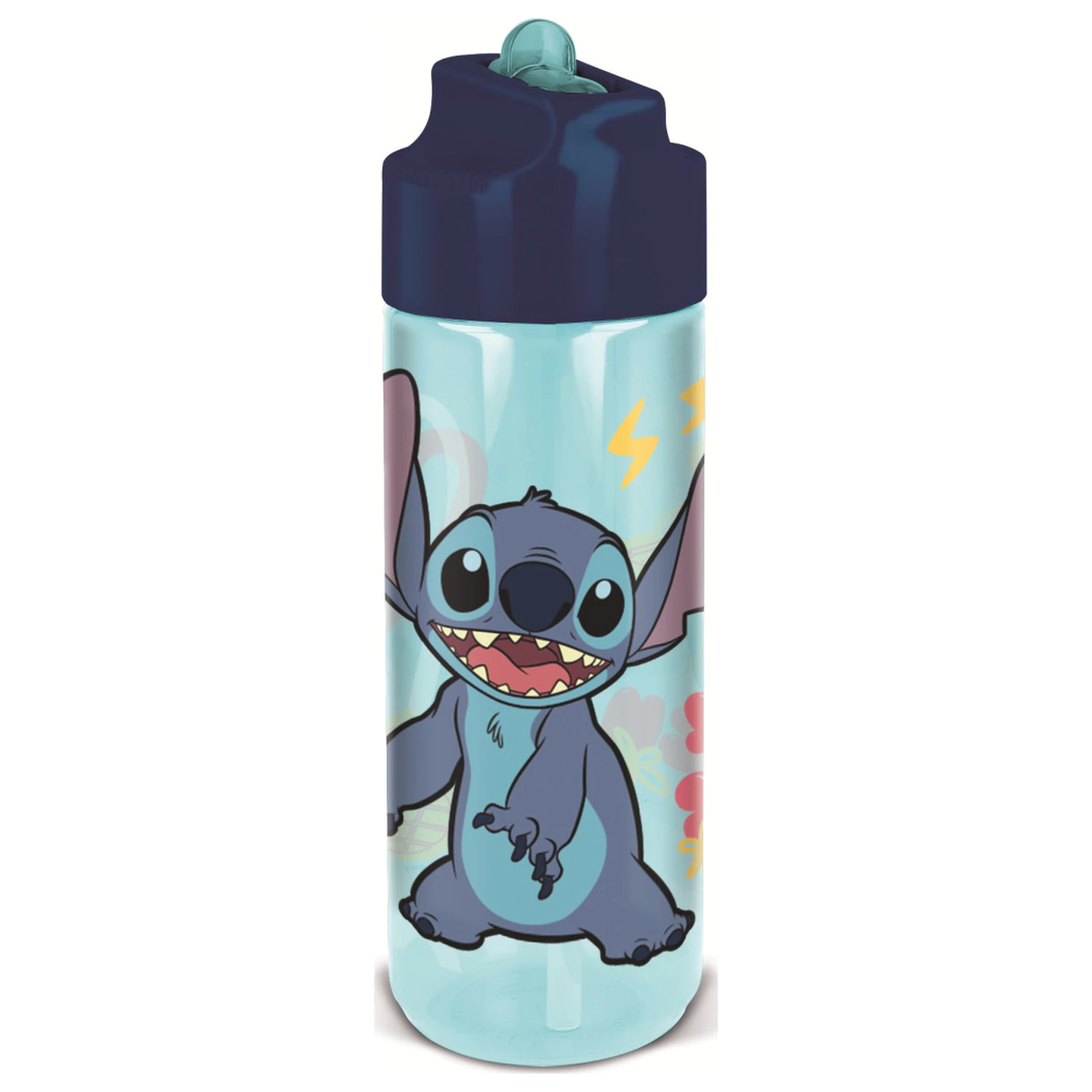 Stitch Palms Hydro tritan műanyag szívószálas kulacs 540 ml termékfotó