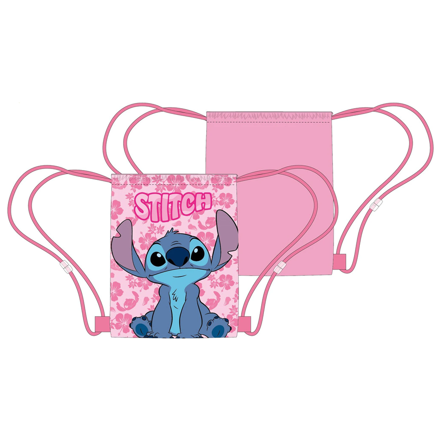 Stitch Paradise sporttáska, tornazsák 40 cm termékfotó