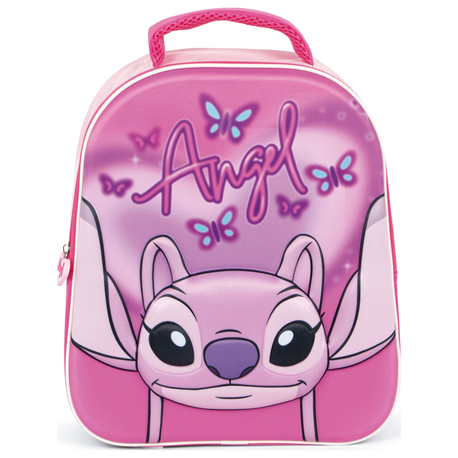 Stitch Pink Angel 3D hátizsák, táska 32 cm termékfotó