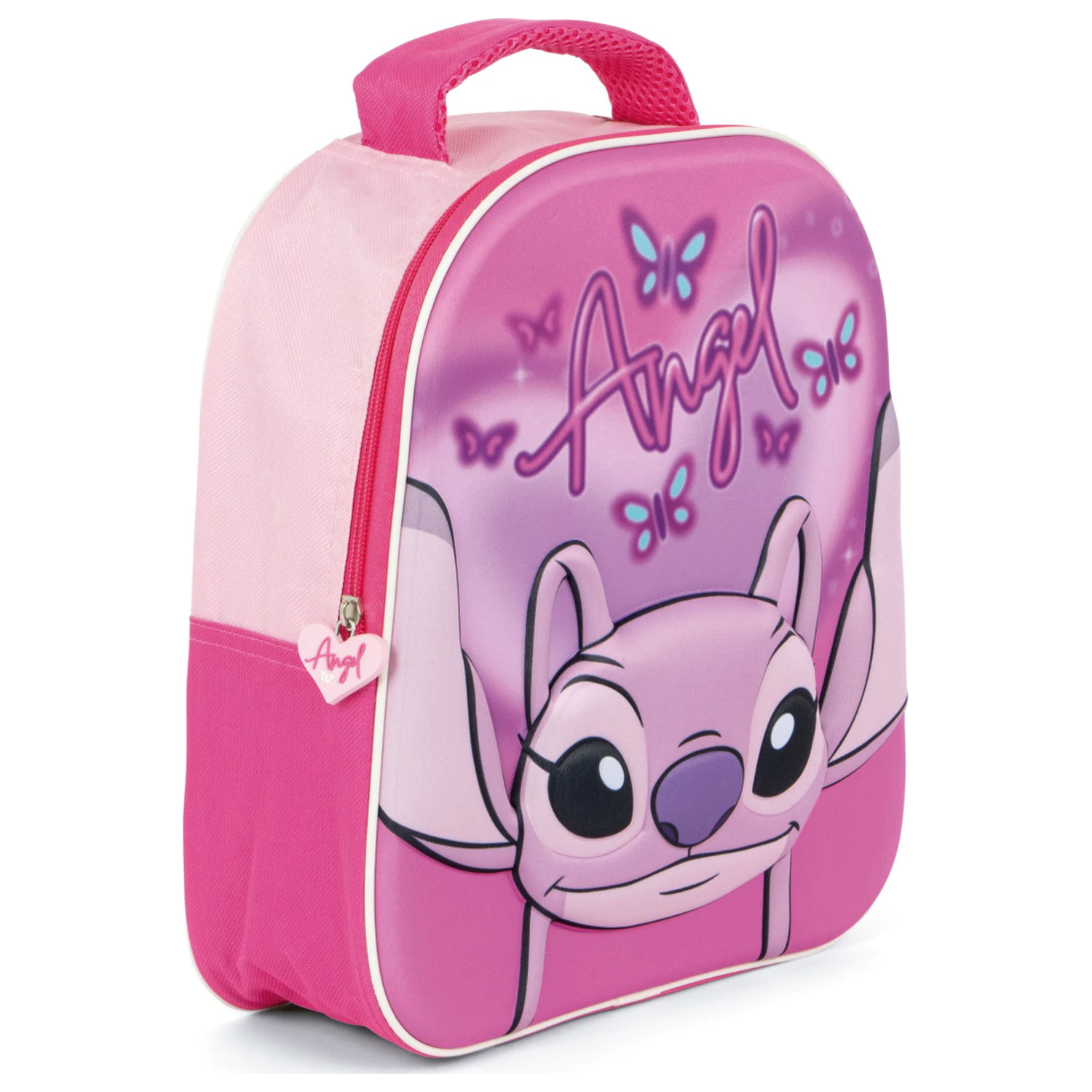 Stitch Pink Angel 3D hátizsák, táska 32 cm termékfotó