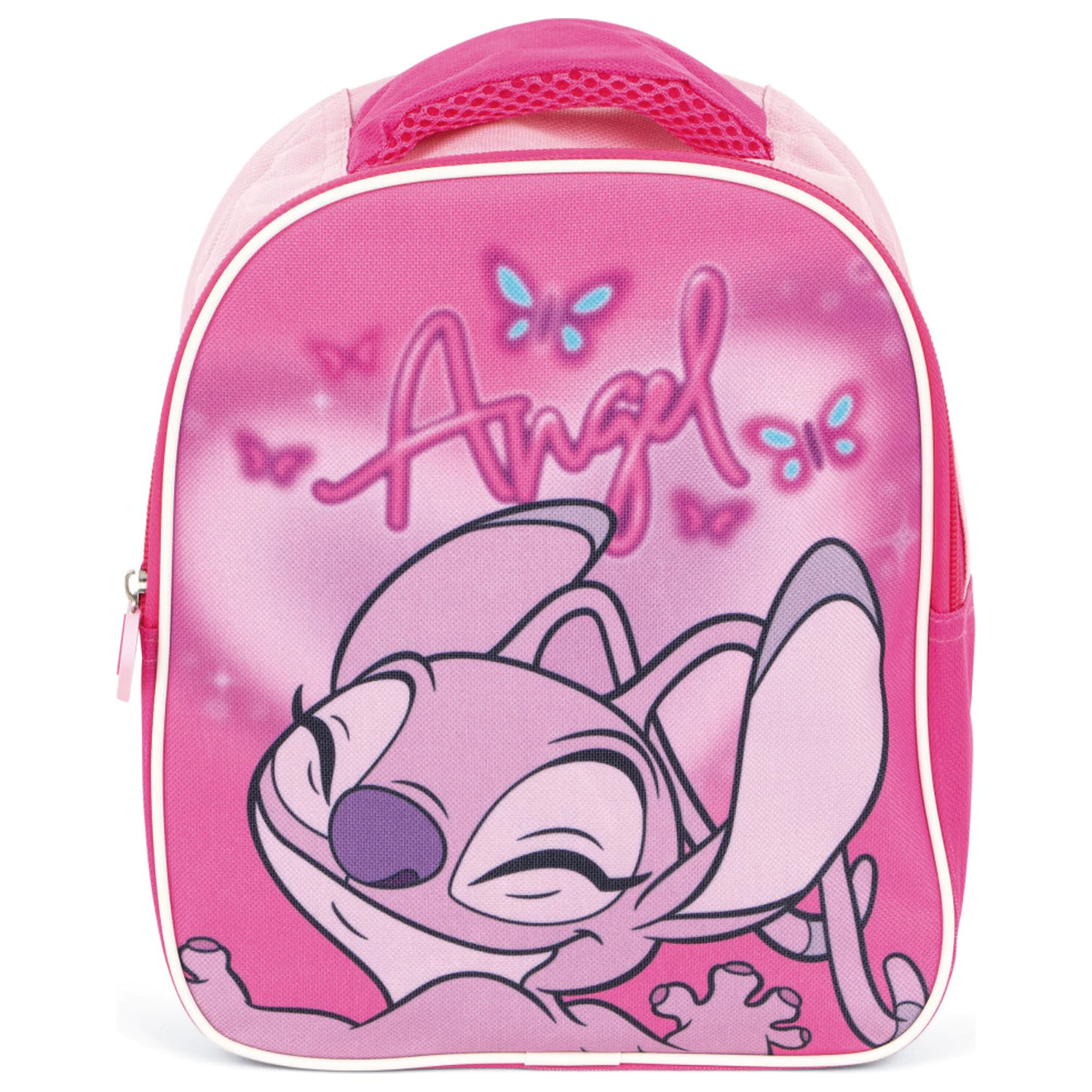 Stitch Pink Angel hátizsák, táska 24 cm termékfotó