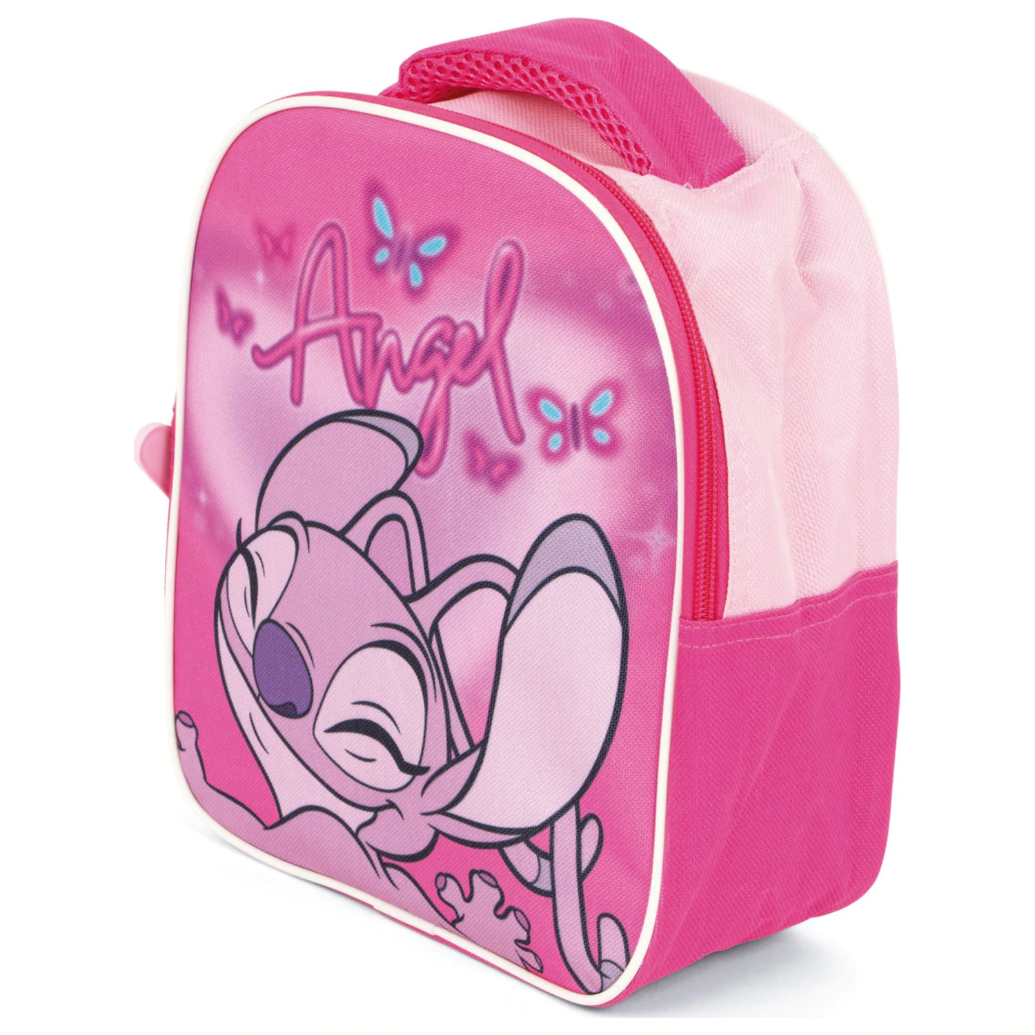 Stitch Pink Angel hátizsák, táska 24 cm termékfotó