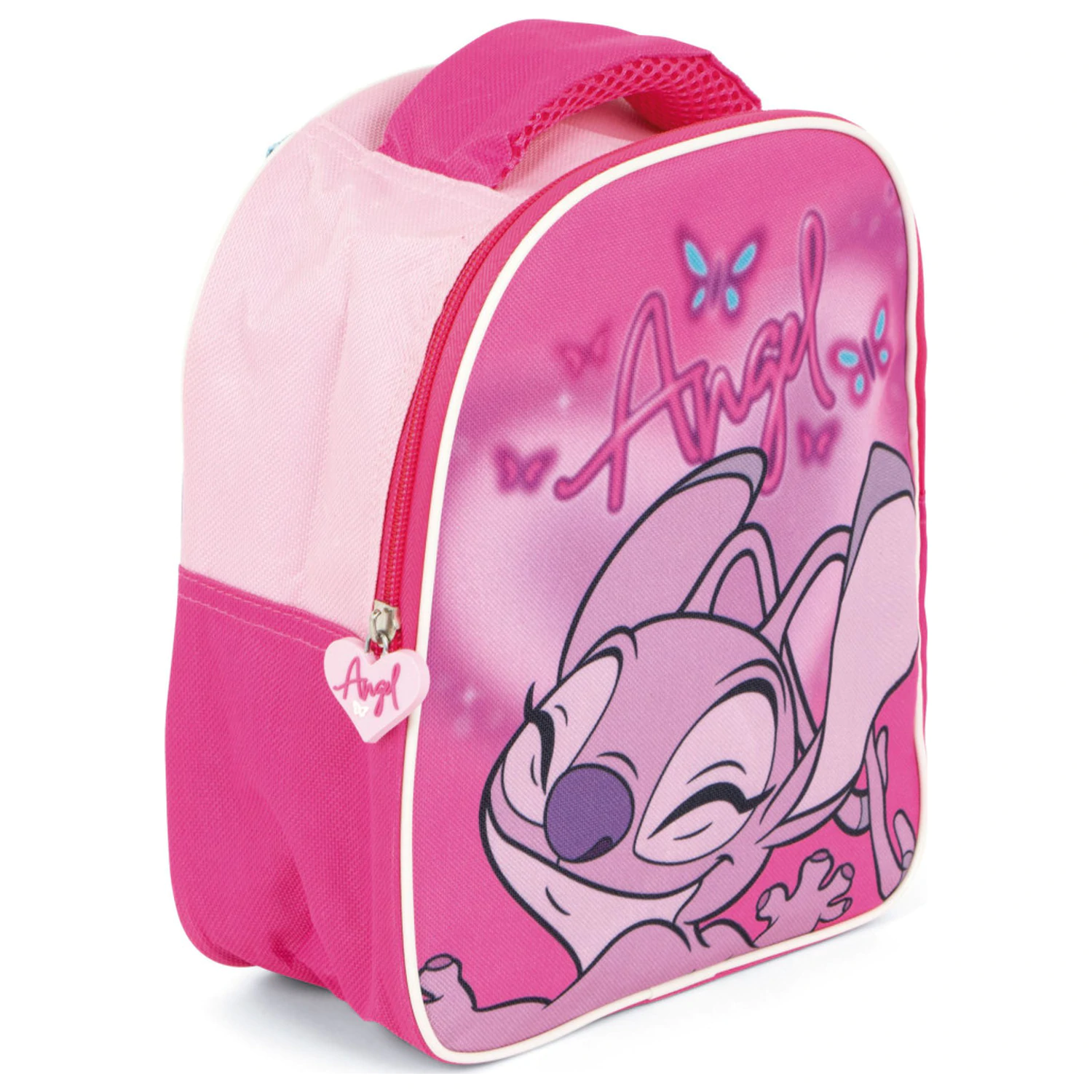 Stitch Pink Angel hátizsák, táska 24 cm termékfotó