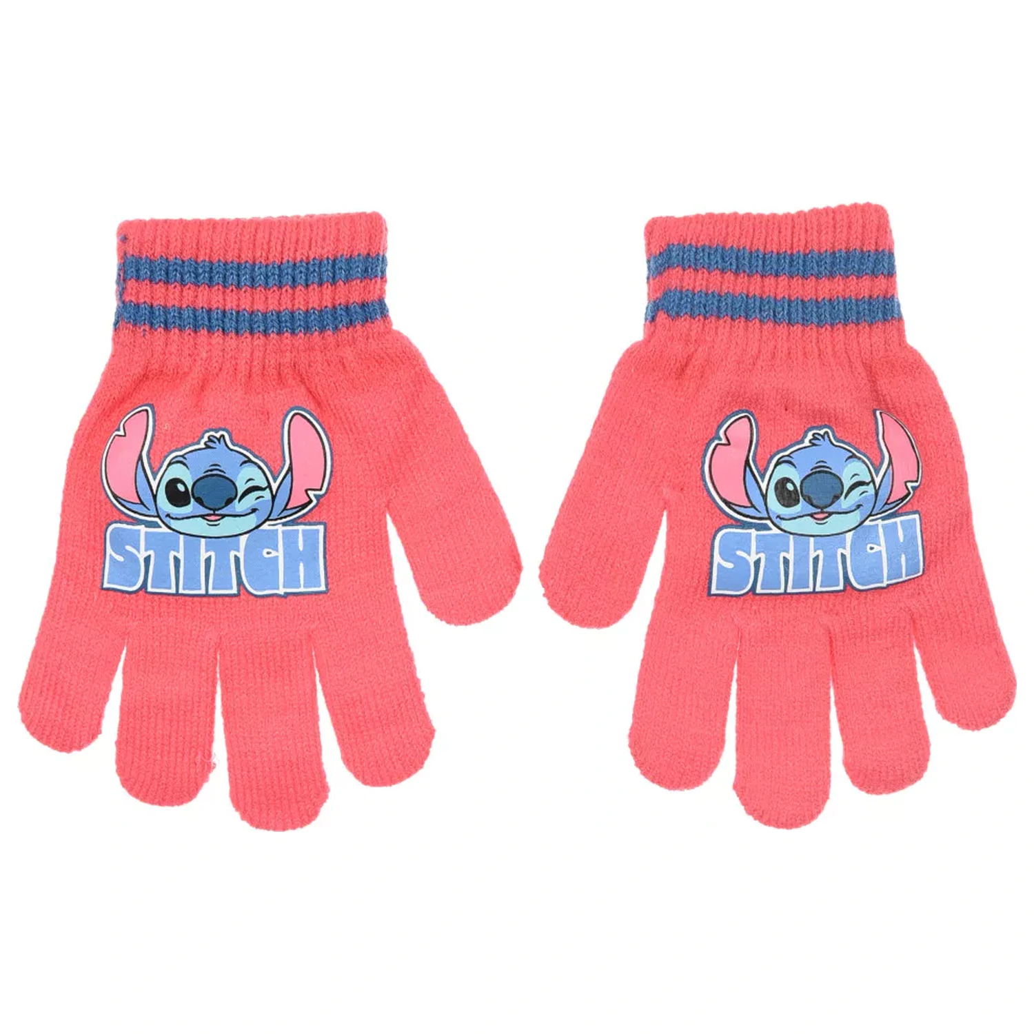 Stitch Pink Fun gyerek kesztyű termékfotó