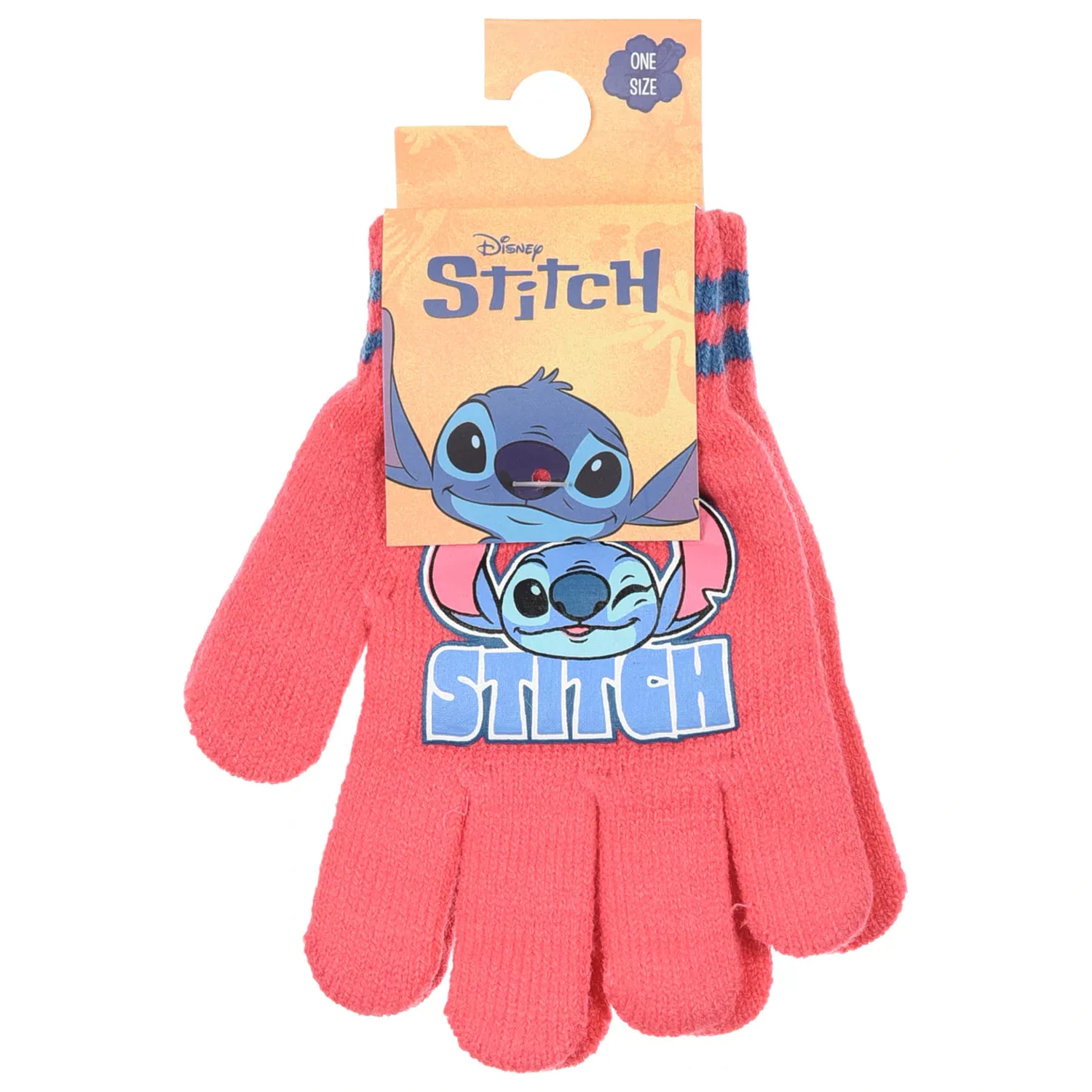 Stitch Pink Fun gyerek kesztyű termékfotó