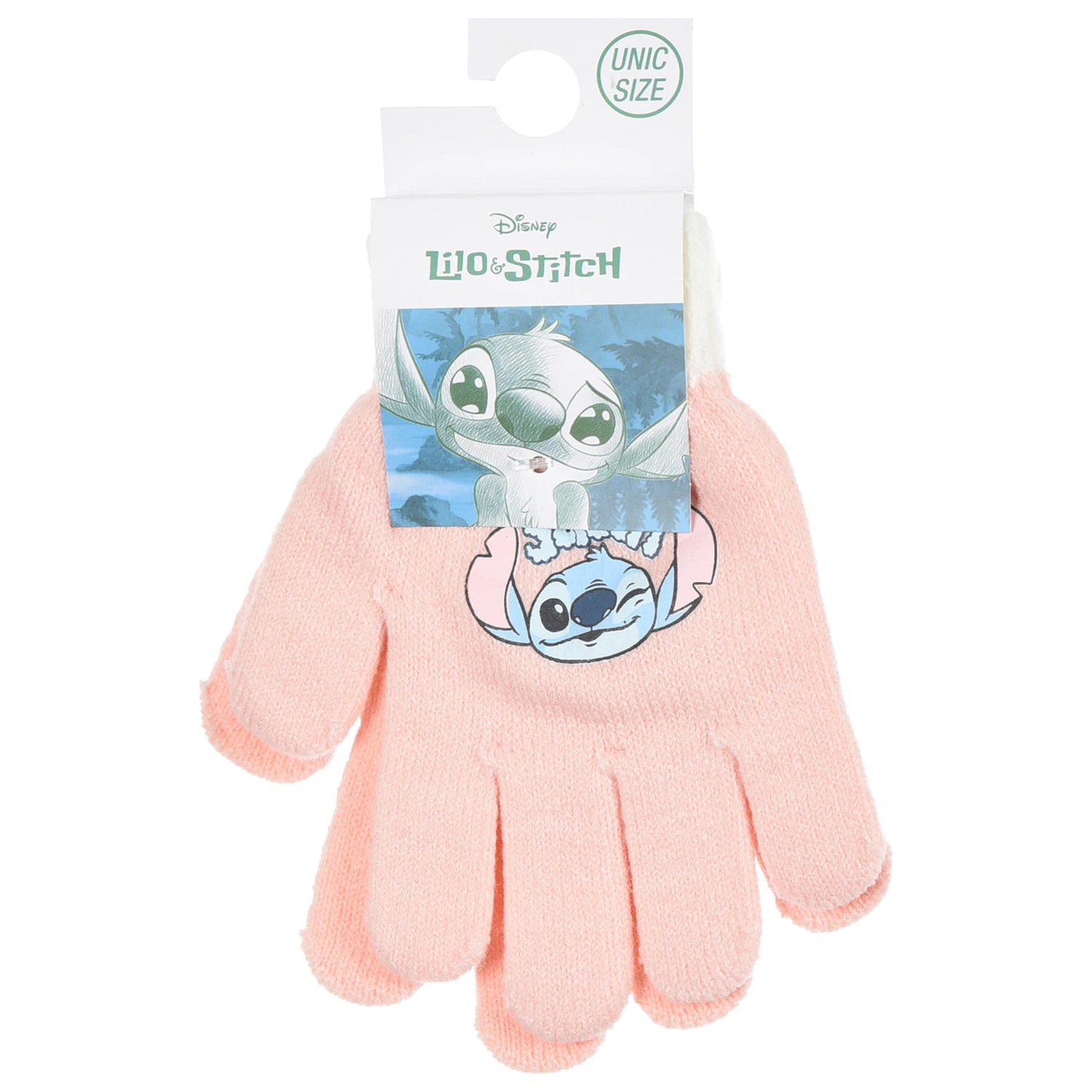 Stitch Pink gyerek kesztyű termékfotó