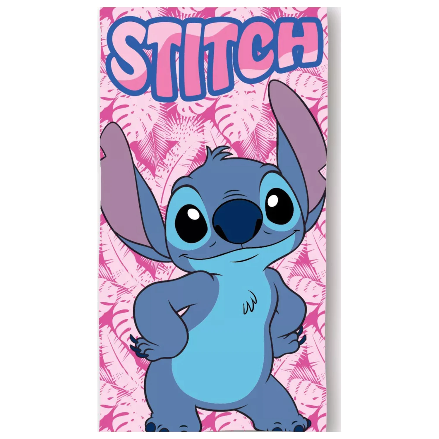 Stitch Pink Paradise törölköző 70x140cm termékfotó