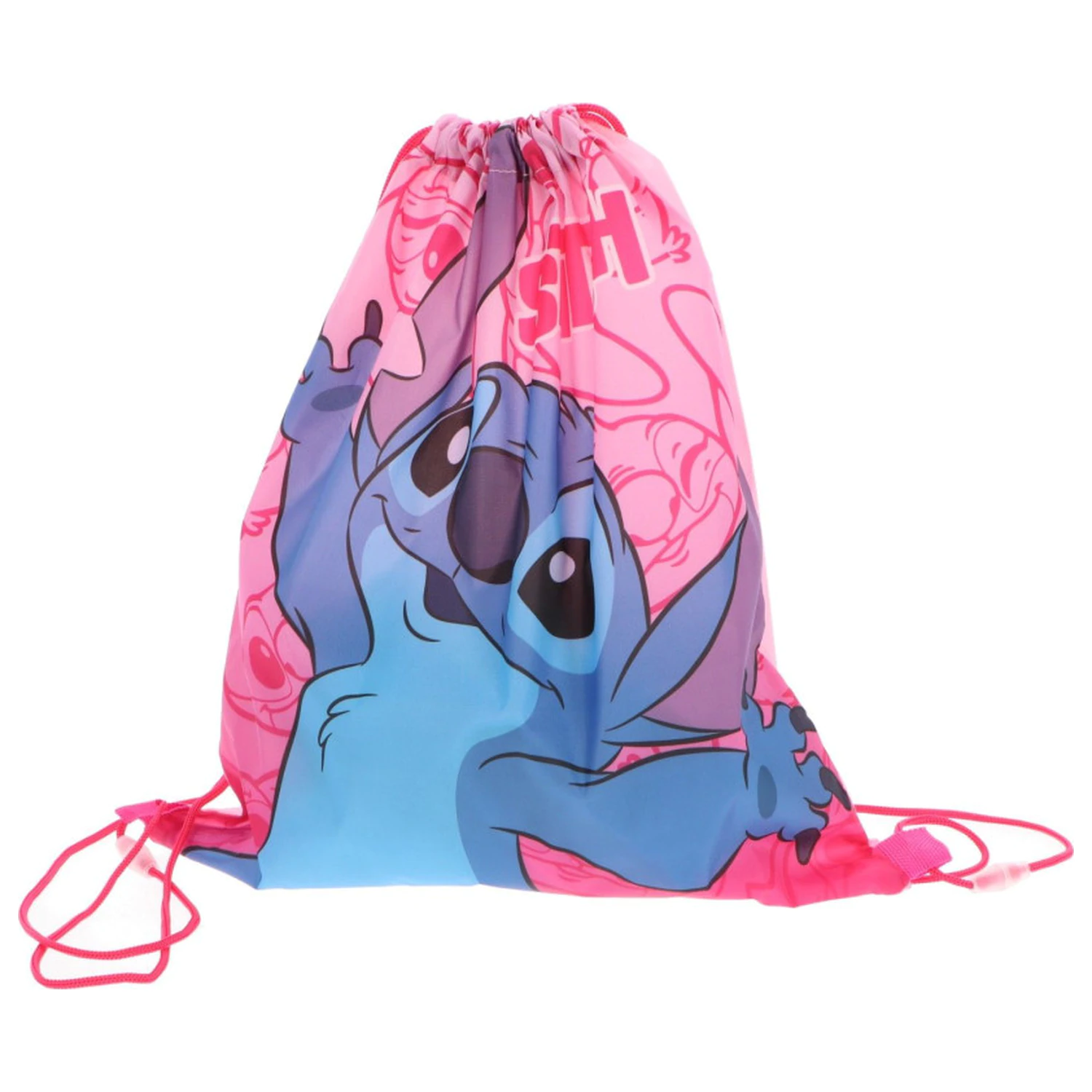 Stitch Pink Planet sporttáska, tornazsák 40 cm termékfotó