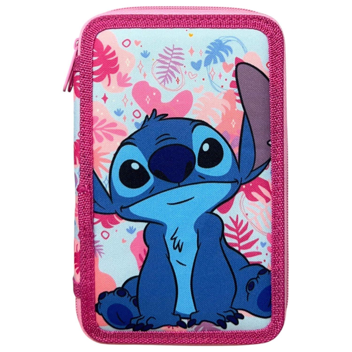 Stitch Pink Wave tolltartó töltött 3 emeletes termékfotó