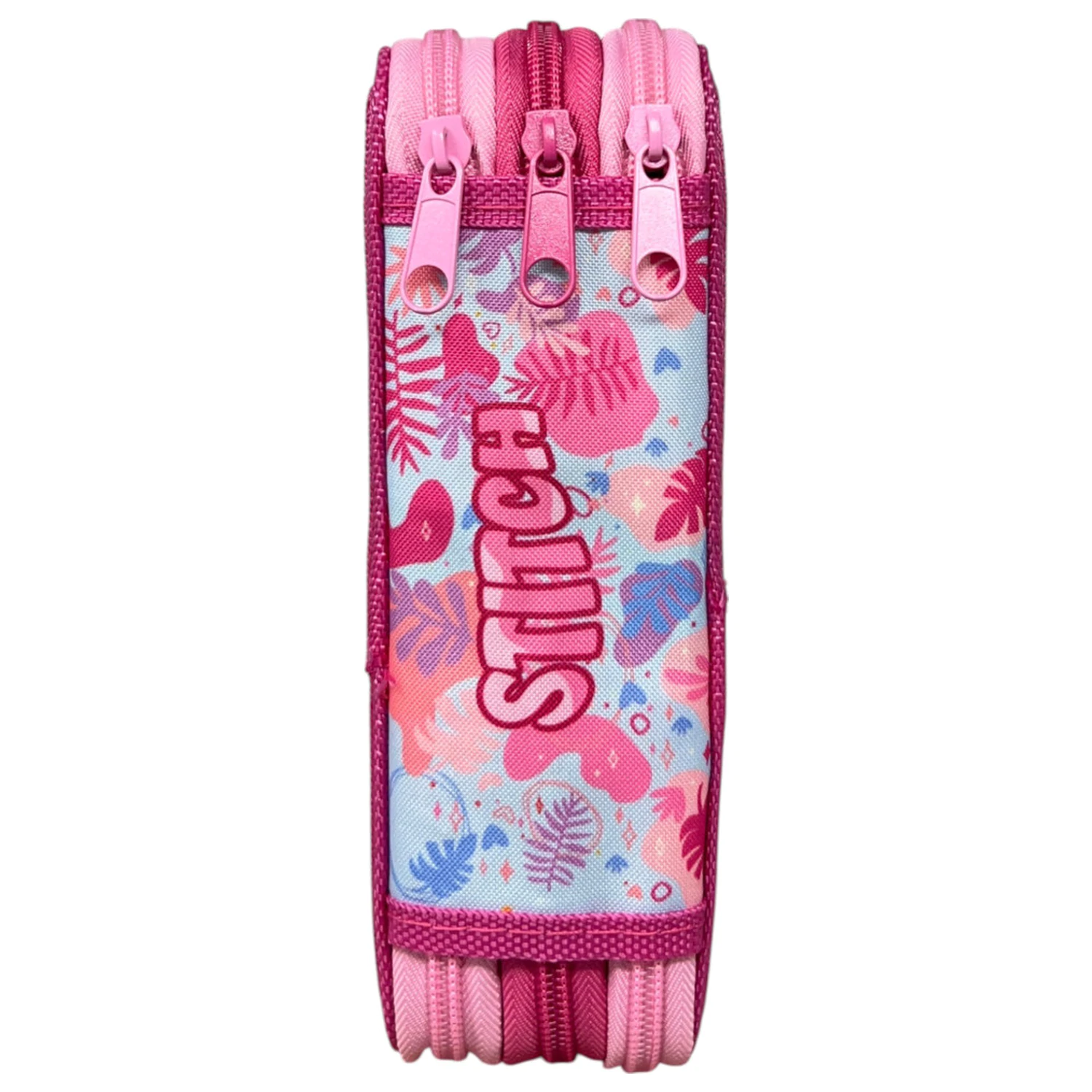 Stitch Pink Wave tolltartó töltött 3 emeletes termékfotó
