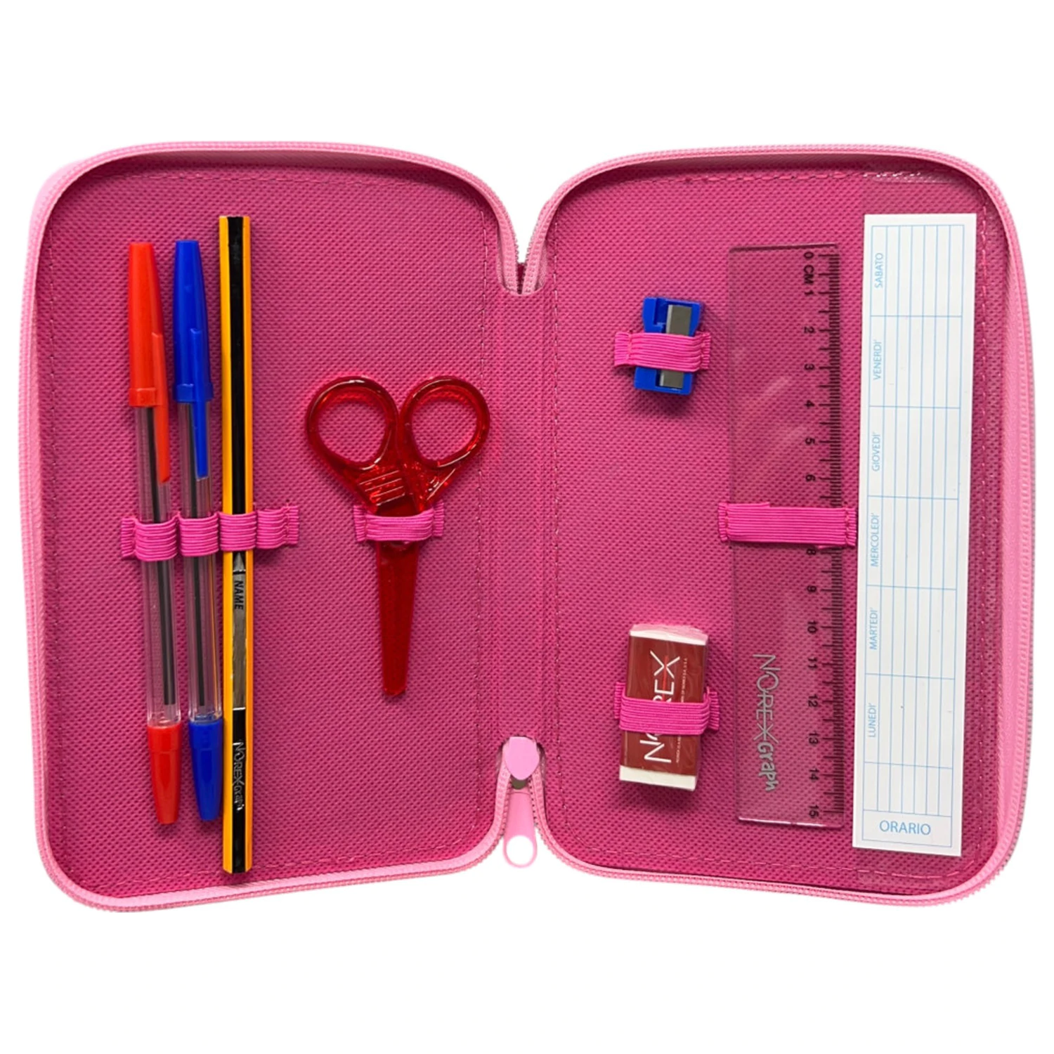 Stitch Pink Wave tolltartó töltött 3 emeletes termékfotó